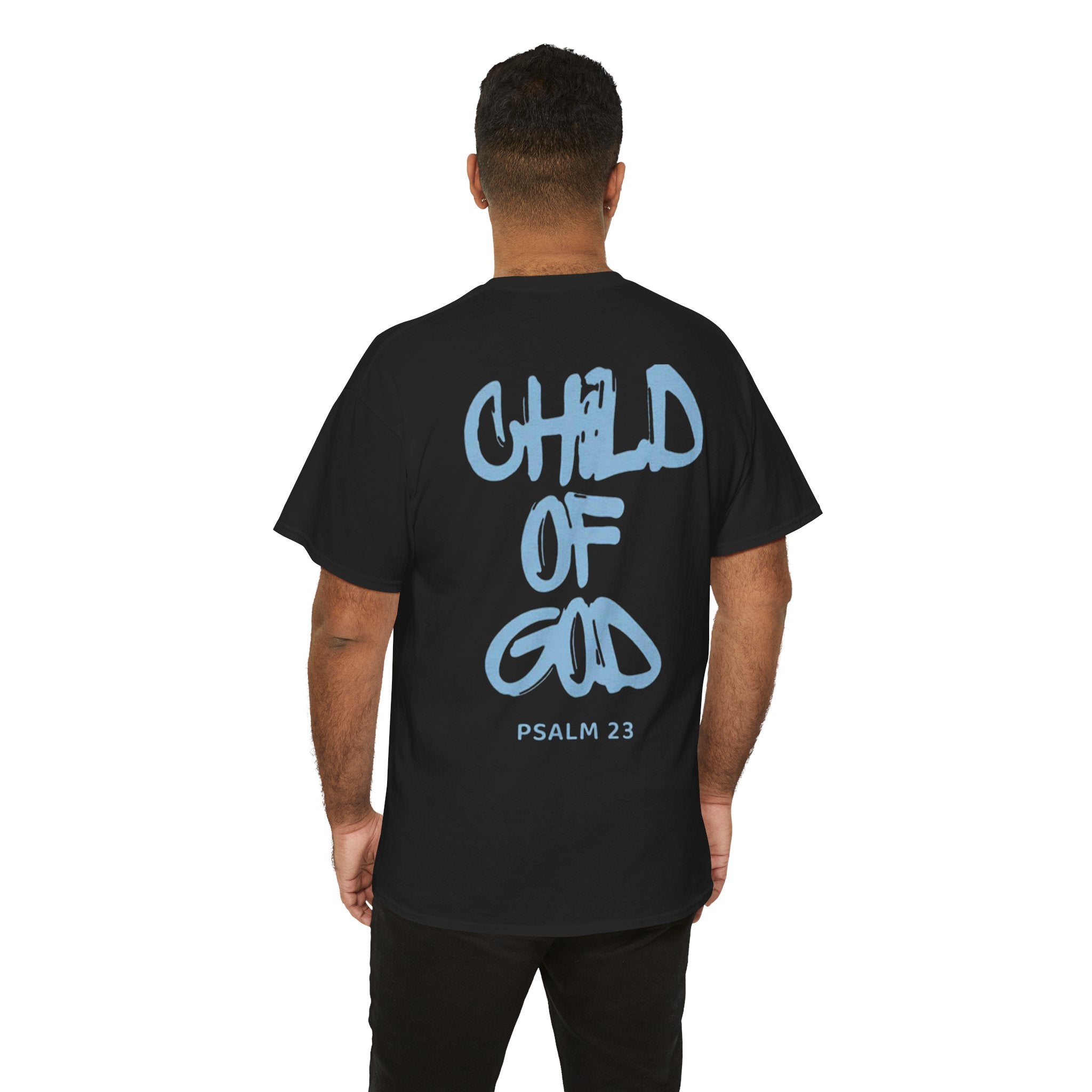 Child of God T‑Shirt — Psalm 23 Cross Tee