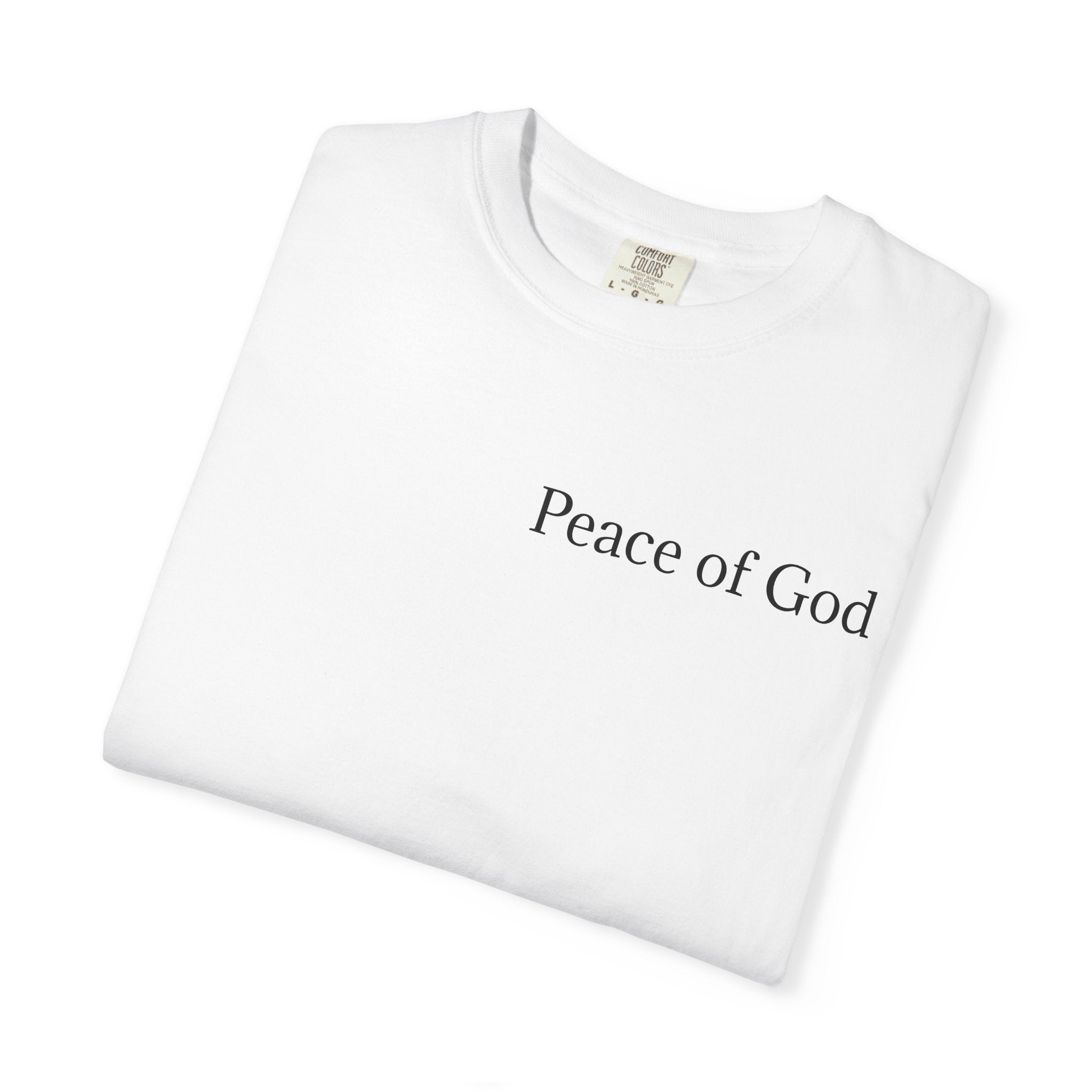 Peace of God Dyed T-shirt