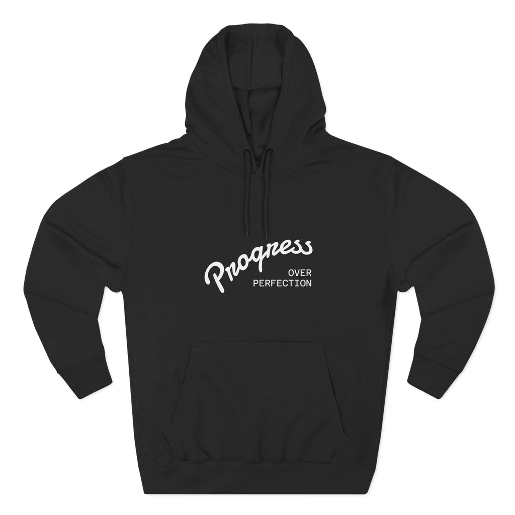 Progress Over Perfection hoodie, Bible Verse Proverbs