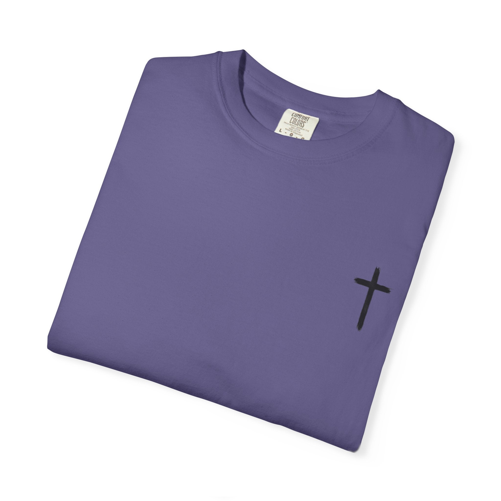 GOAT 'God Over All Things' T-Shirt — Christian Cross Faith Tee