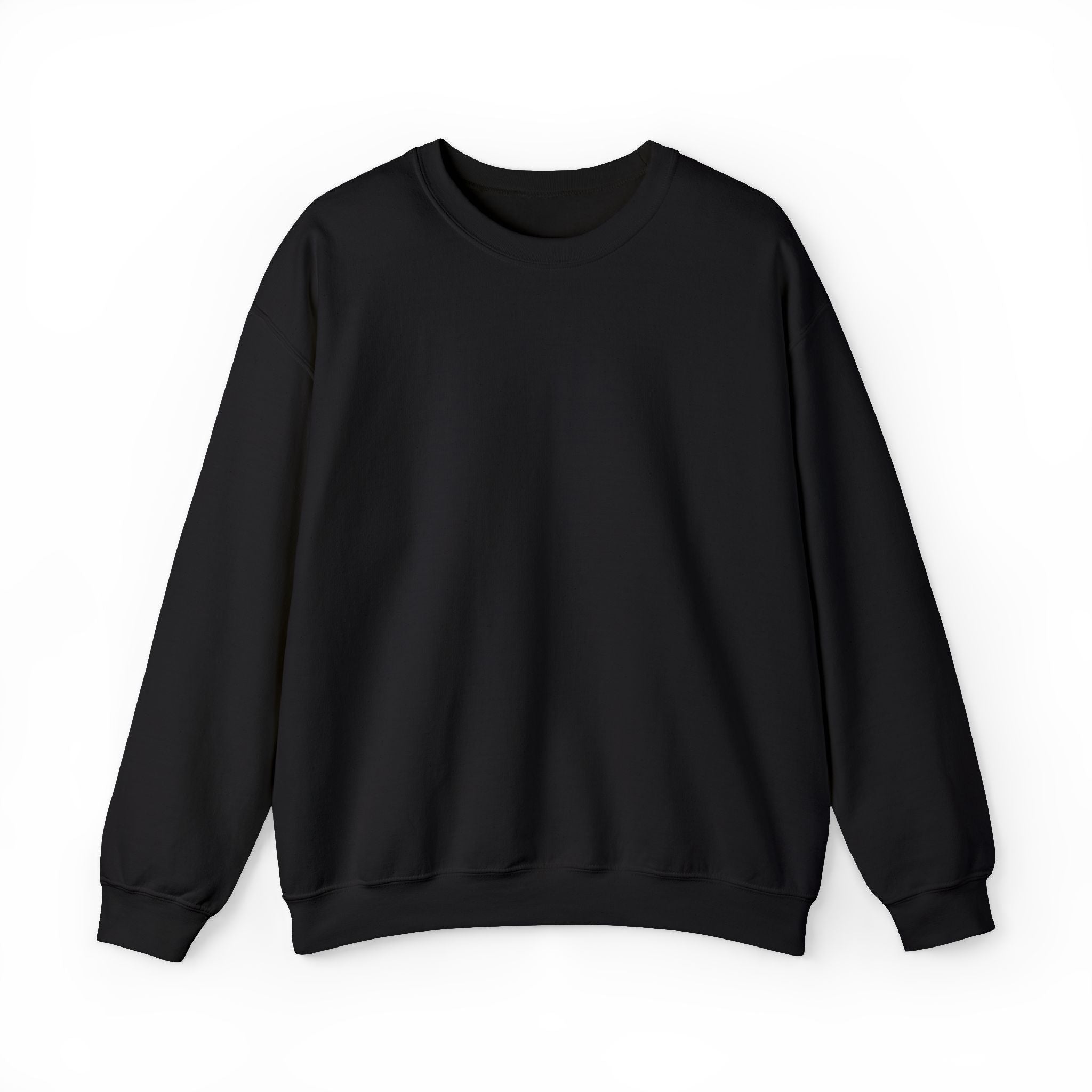 Crewneck Sweatshirt "Do Not Fear, For I Am With You" Scripture Design (Isaiah 41:10) Sunset Beach Graphic