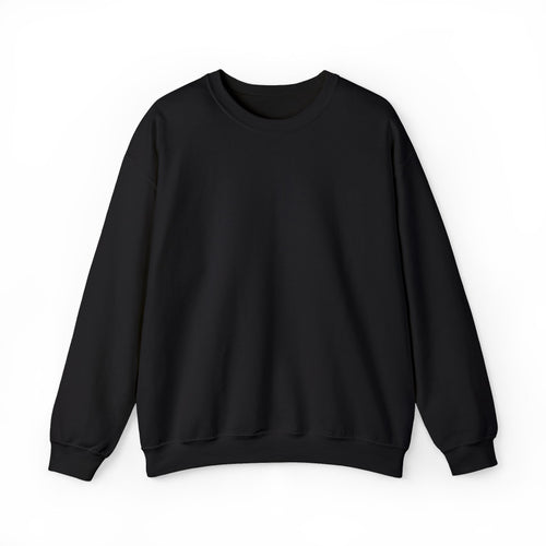 Crewneck Sweatshirt "Do Not Fear, For I Am With You" Scripture Design (Isaiah 41:10) Sunset Beach Graphic