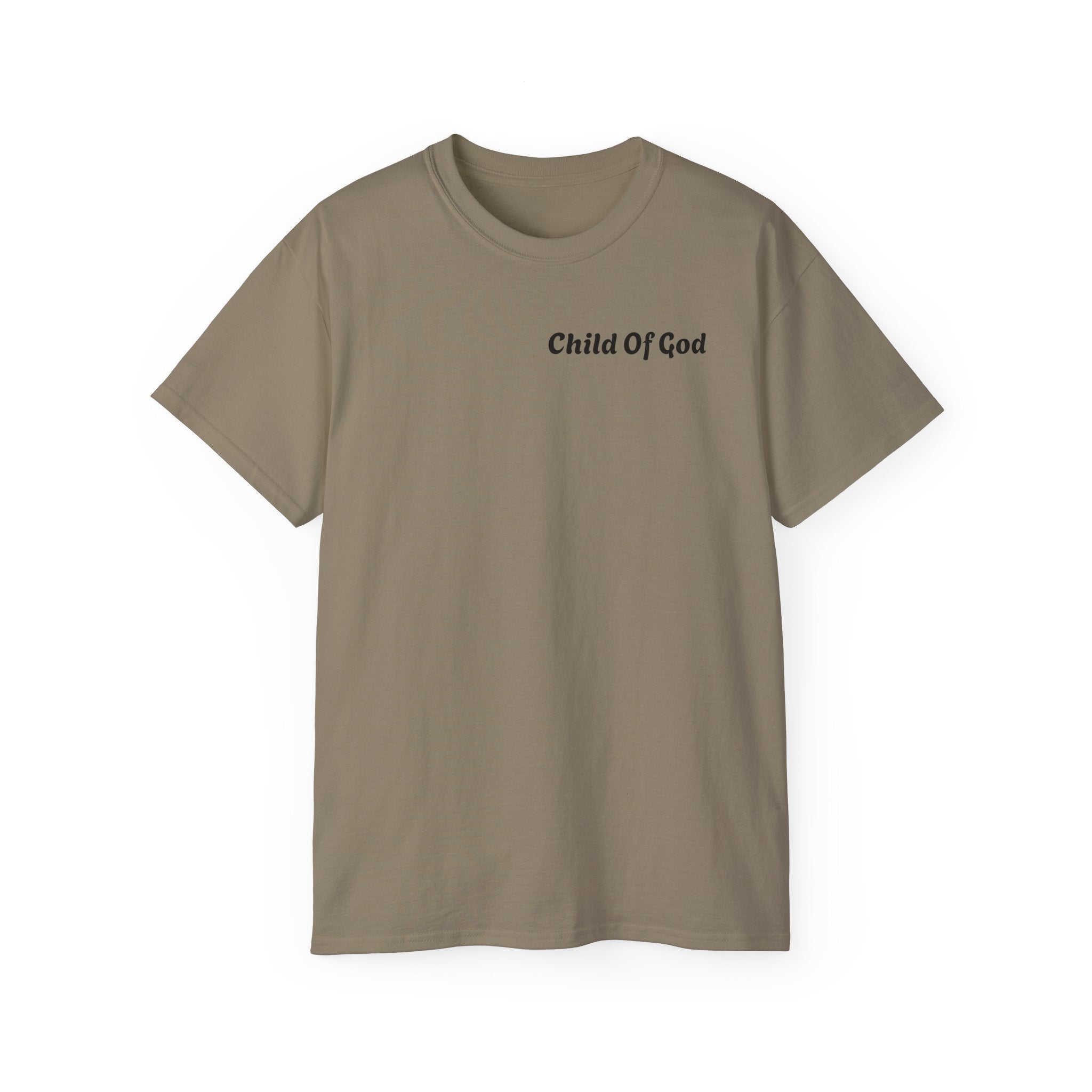 Child of God T-Shirt Philippians 4:13 Inspirational Christian Tee
