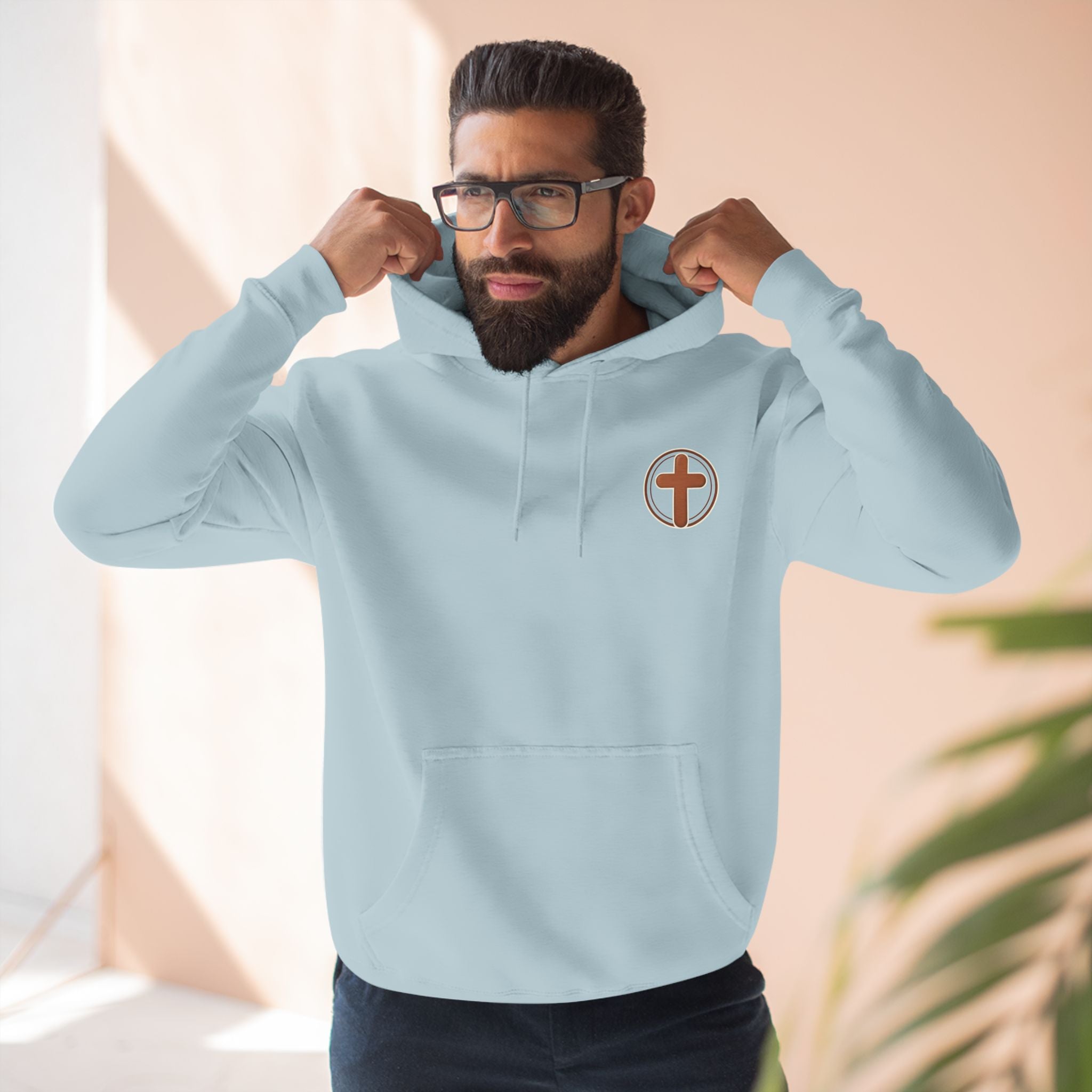 Jeremiah 29:11 Hoodie Christian Bible Verse Fleece Hoodie