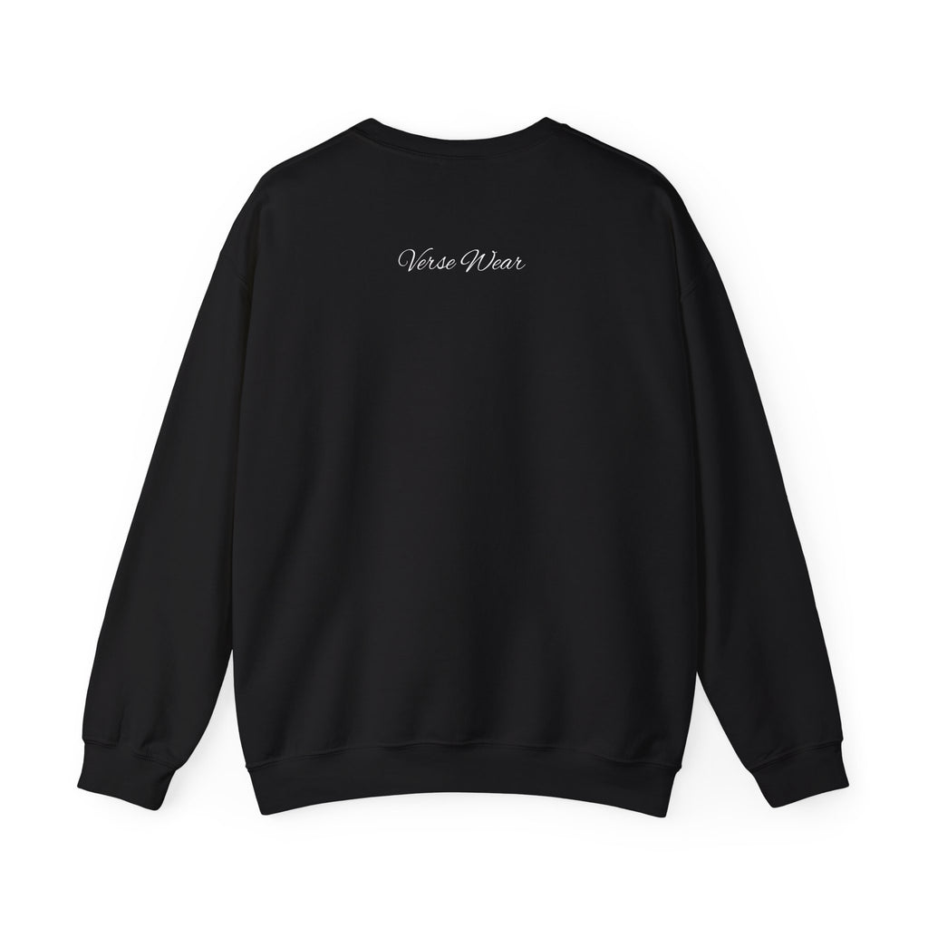 Love Like Jesus Sweatshirt Faith Inspired Crewneck with Heart Graphic
