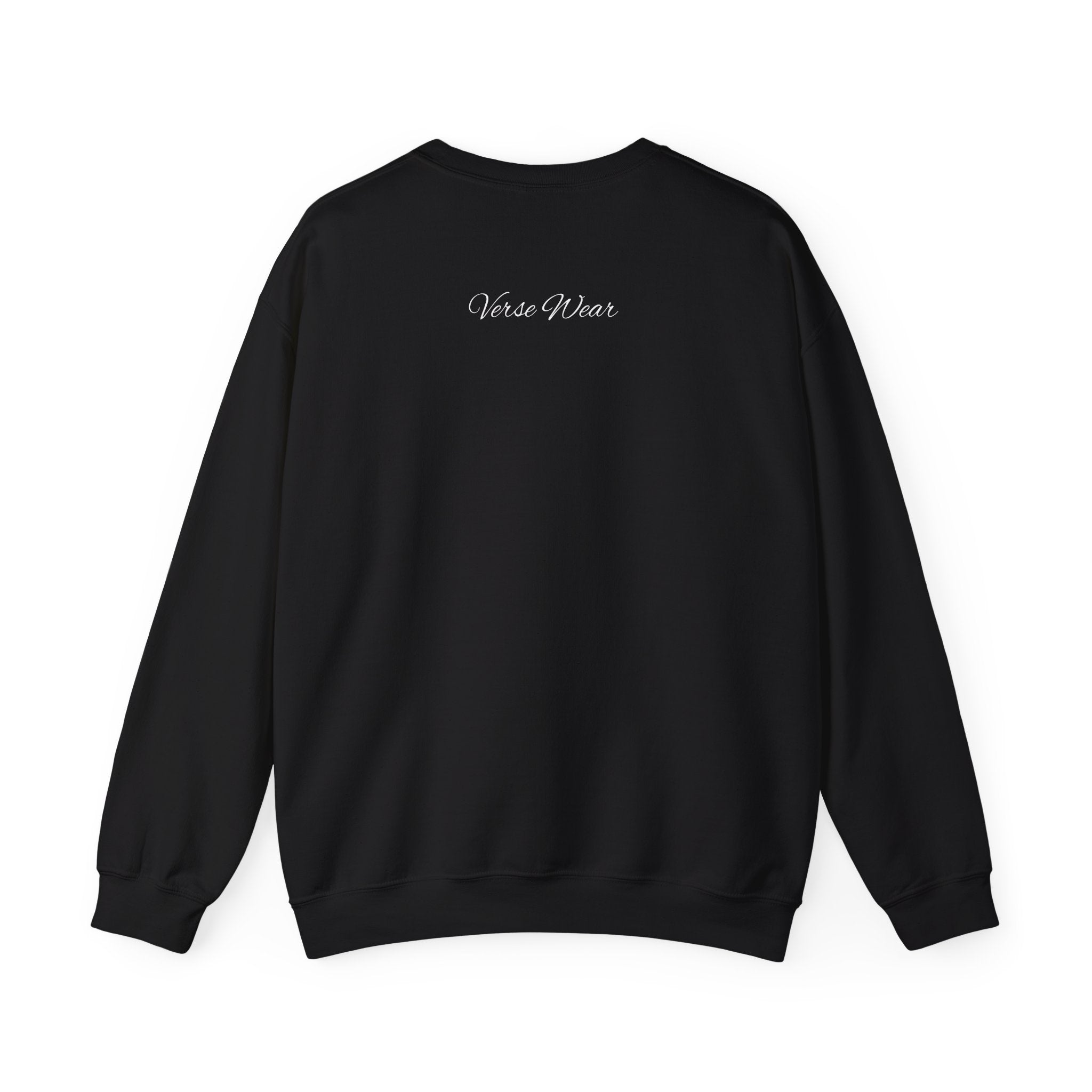 Love Like Jesus Sweatshirt Faith Inspired Crewneck with Heart Graphic