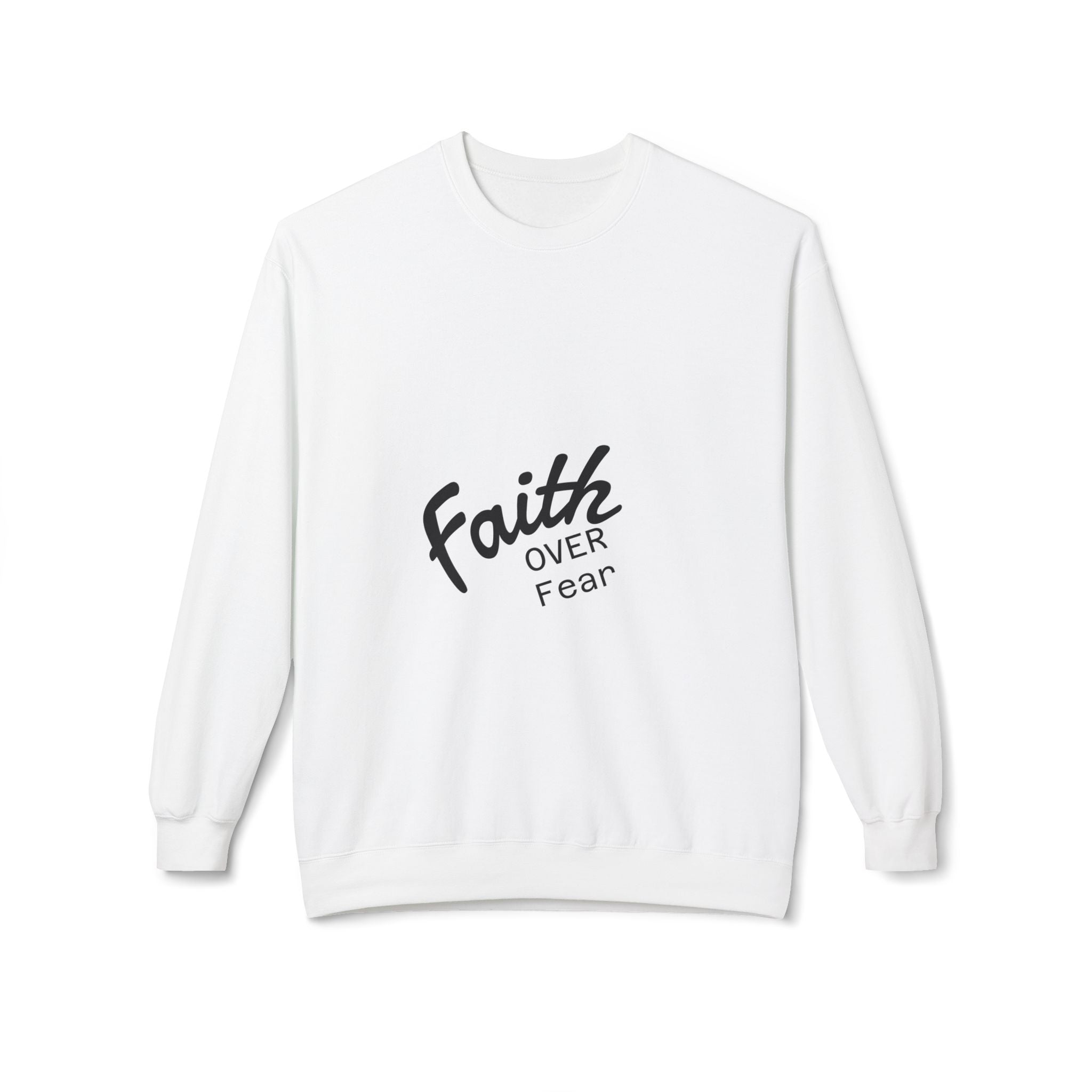 Faith Trust in God sweatshirt | Bible Verse Athletic Faith Crewneck