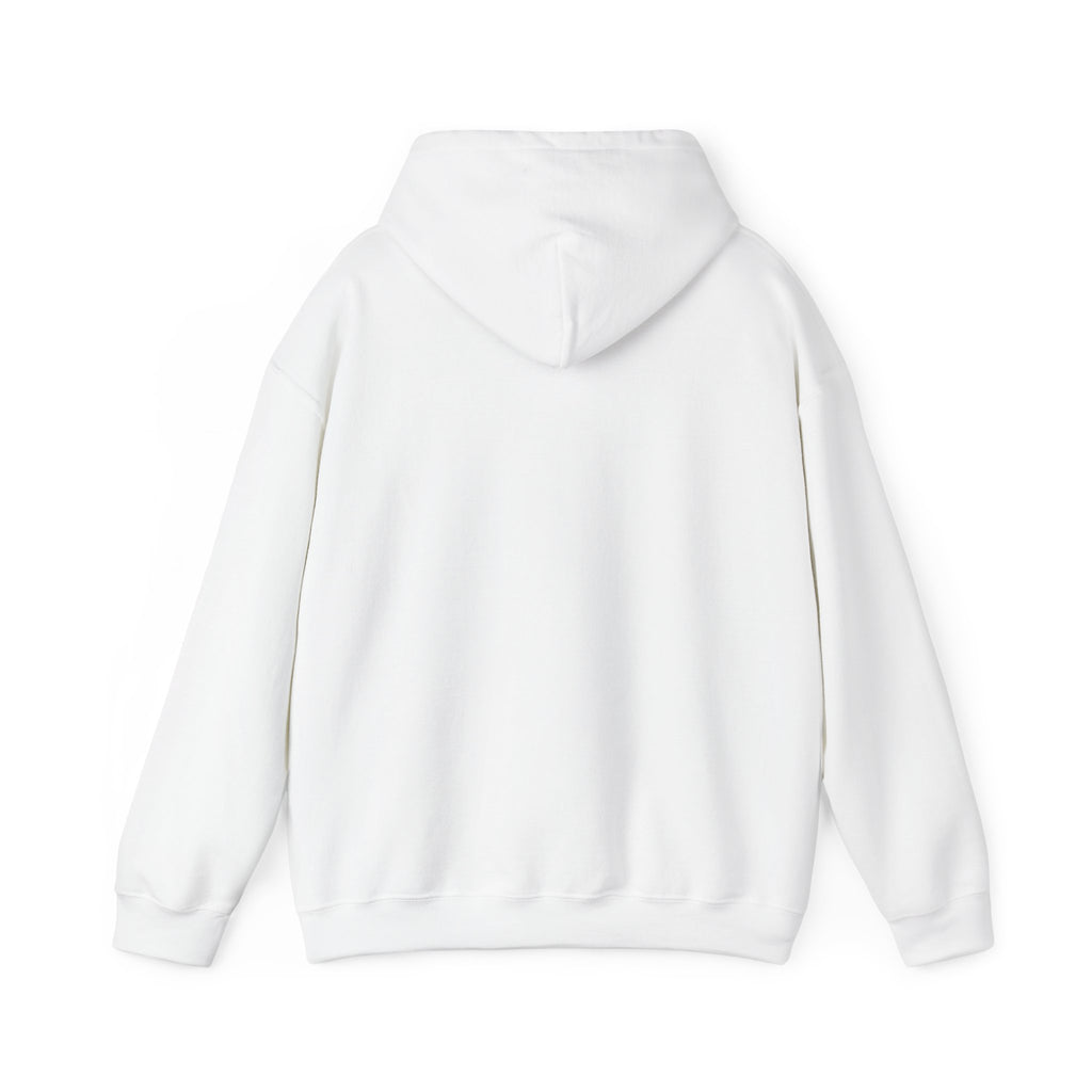 Minimal Cross Hoodie Small Center Chest Cross Graphic Religious Pullover