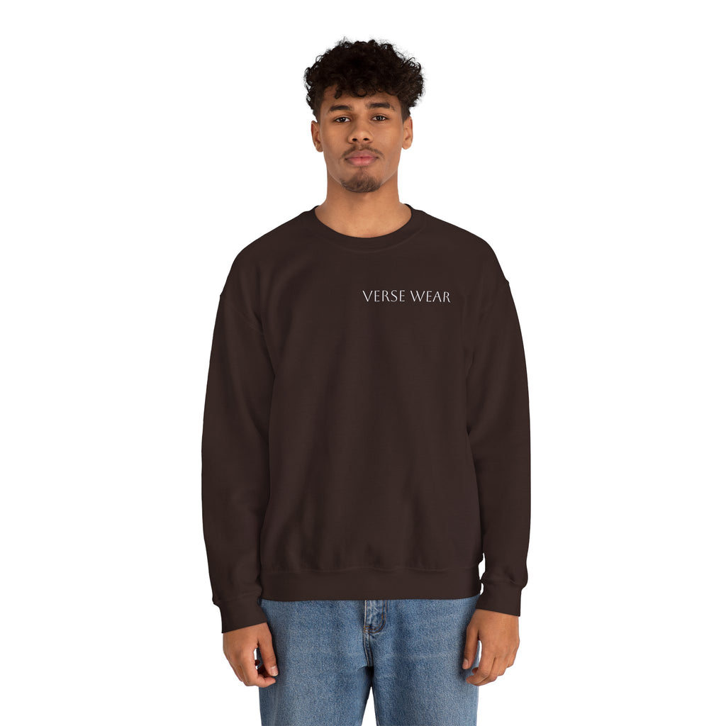 Positive Vibes Only Crewneck Sweatshirt  Sunset Beach Graphic
