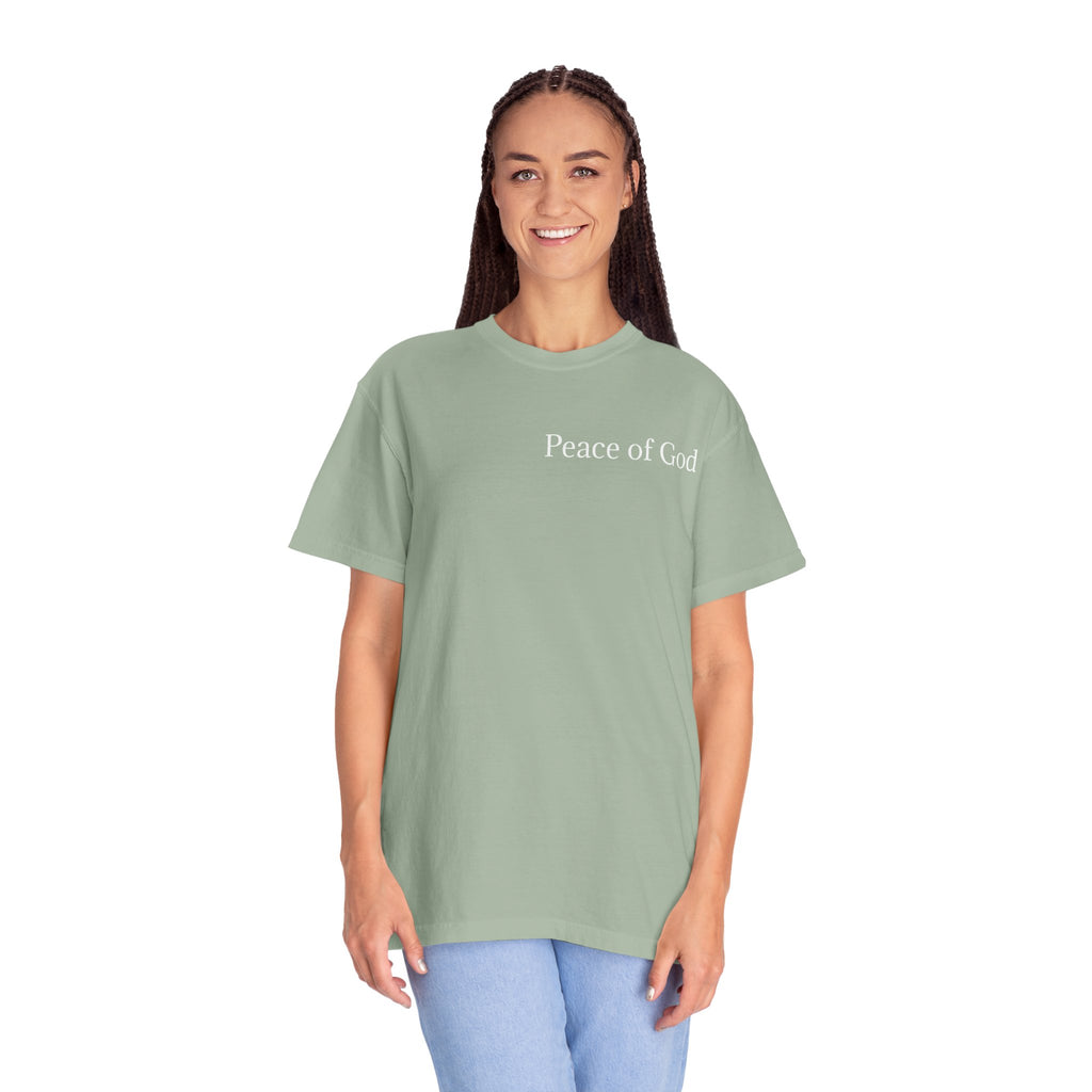 Peace of God Dyed T-shirt