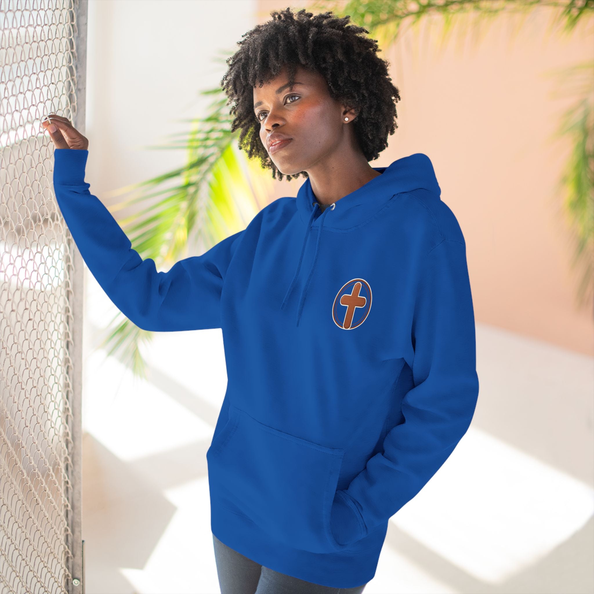 Jeremiah 29:11 Hoodie Christian Bible Verse Fleece Hoodie
