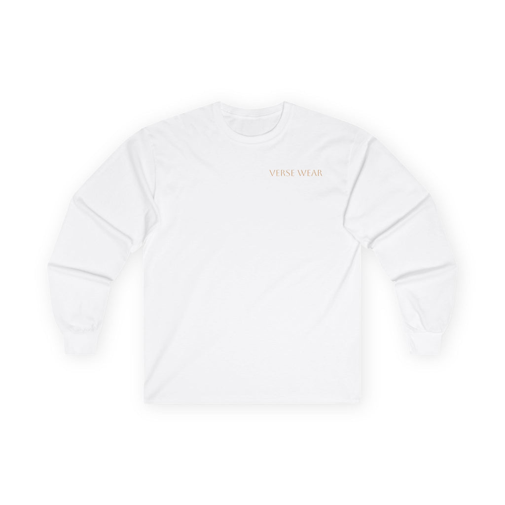 Long Sleeve Tee  Remember Why You Started Sunset Beach Graphic