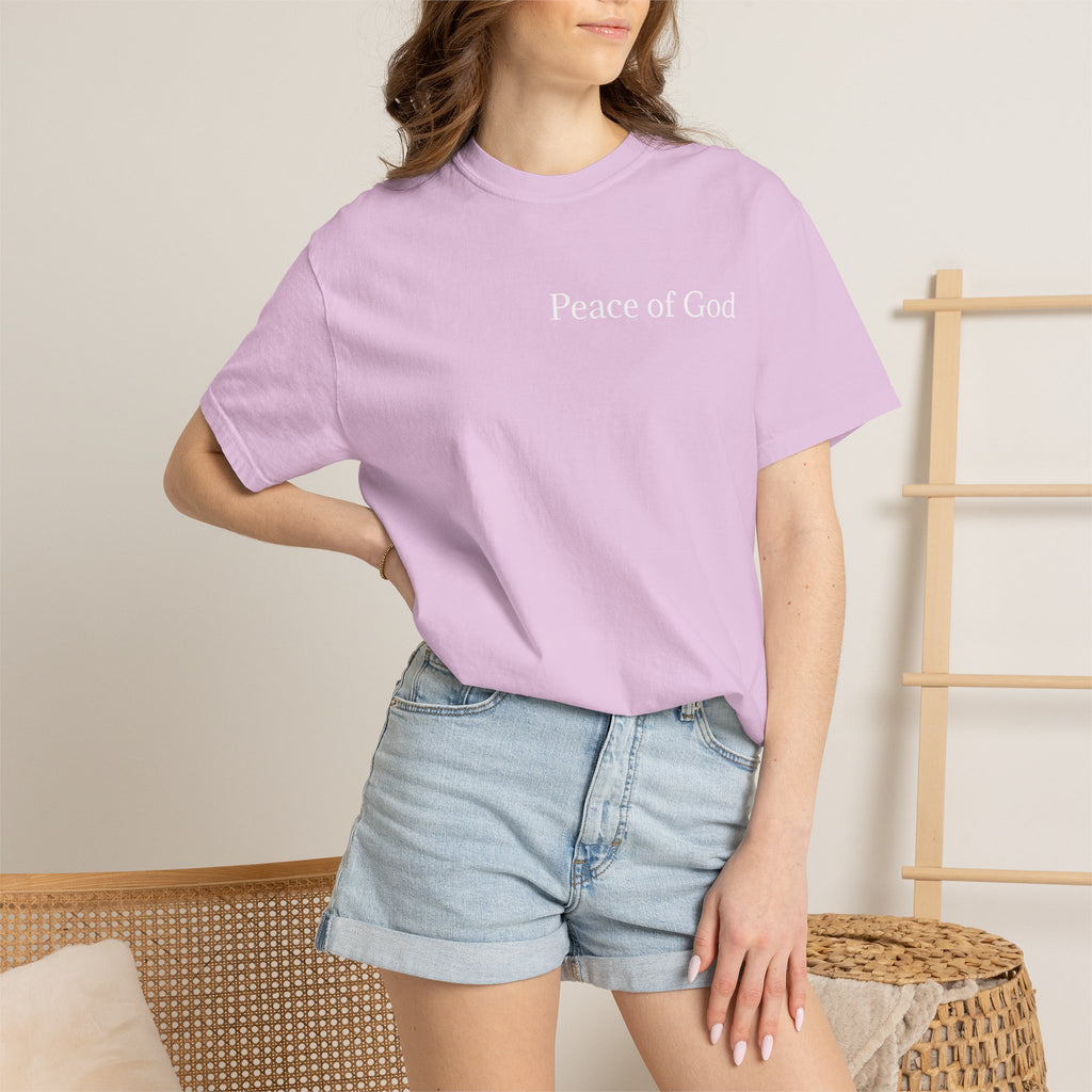 Peace of God Dyed T-shirt