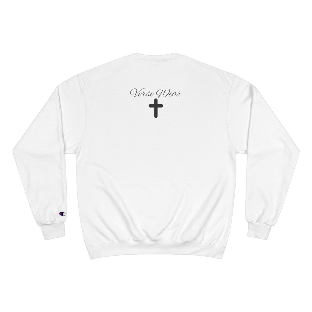 Jesus Crewneck Sweatshirt – "Jesus: The Way, The Truth & The Life" Christian Faith Pullover