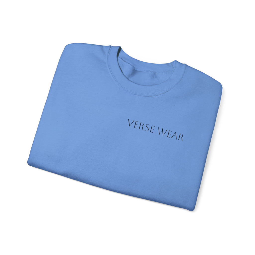 Positive Vibes Only Crewneck Sweatshirt  Sunset Beach Graphic