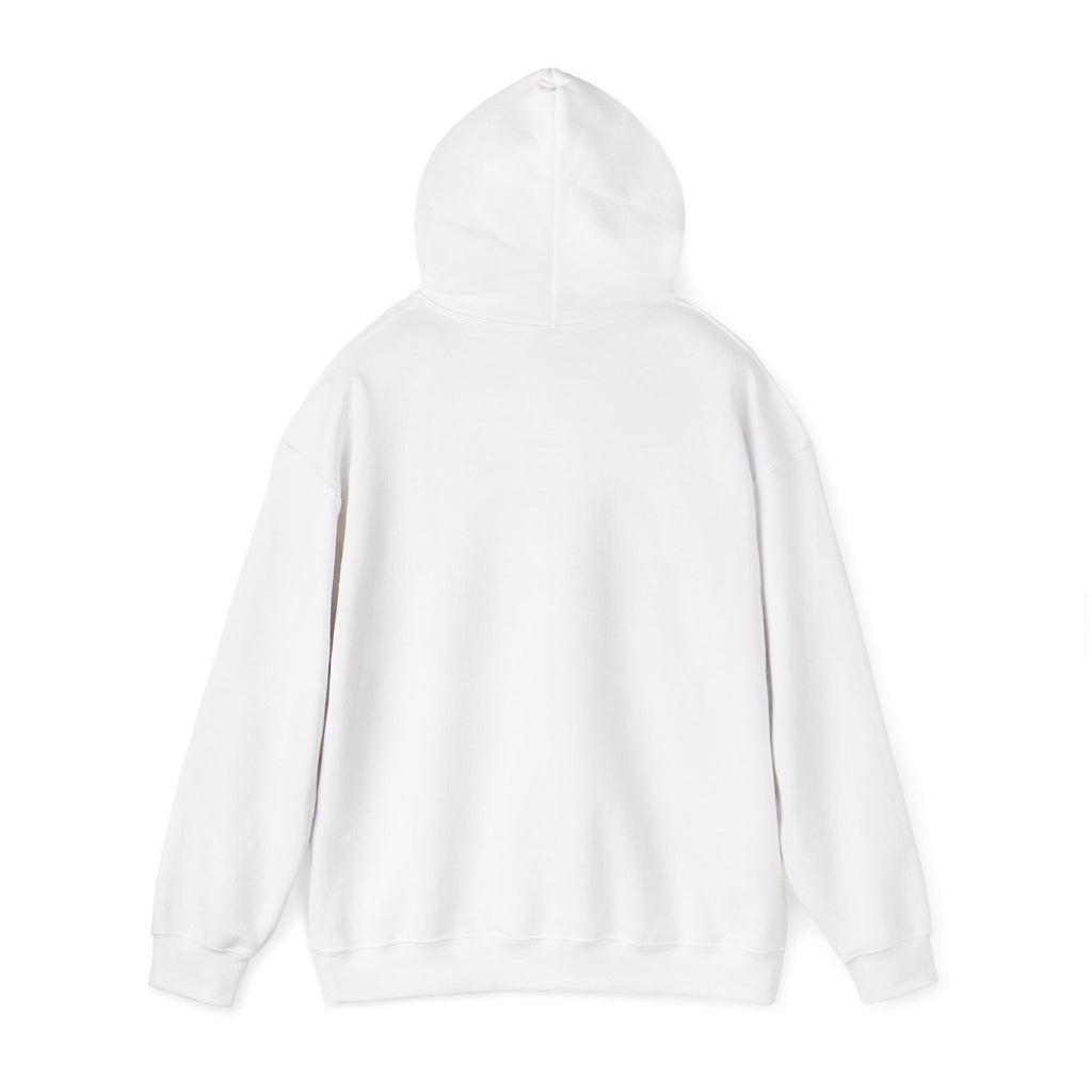 Minimal Cross Hoodie Small Center Chest Cross Graphic Religious Pullover