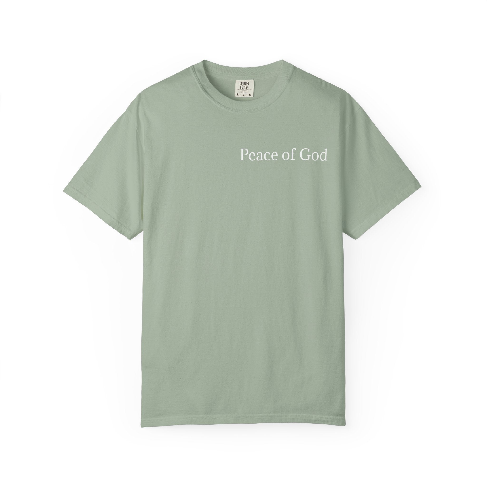 Peace of God Dyed T-shirt