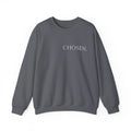 Chosen Sweatshirt Christian Crewneck with “1 Peter 2:9” Back Text