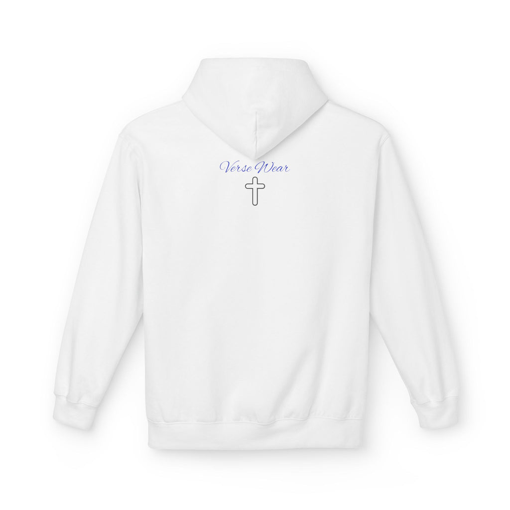 Hoodie — "By His Grace" Christian Cross Hoodie (Romans 5:24)