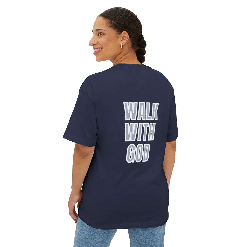 Unisex Oversized Boxy Tee
