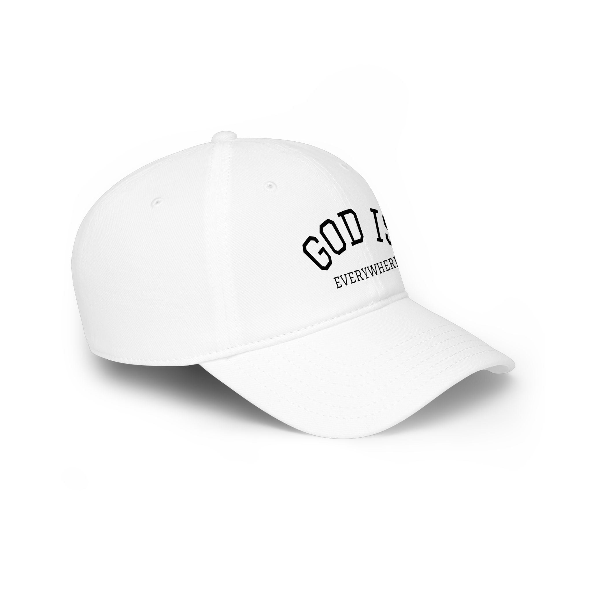 God Is Everywhere Embroidered Baseball Cap – Faith Christian Hat