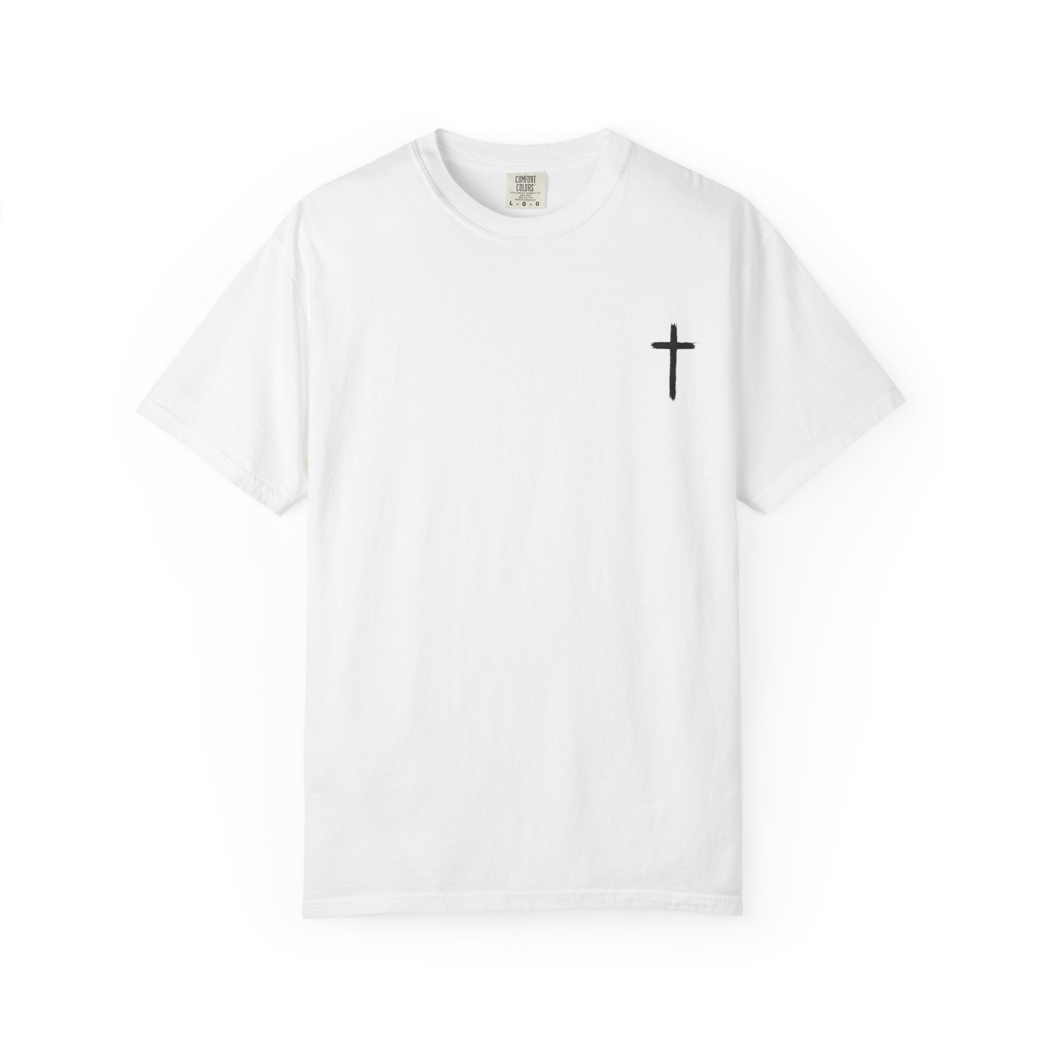 GOAT 'God Over All Things' T-Shirt — Christian Cross Faith Tee
