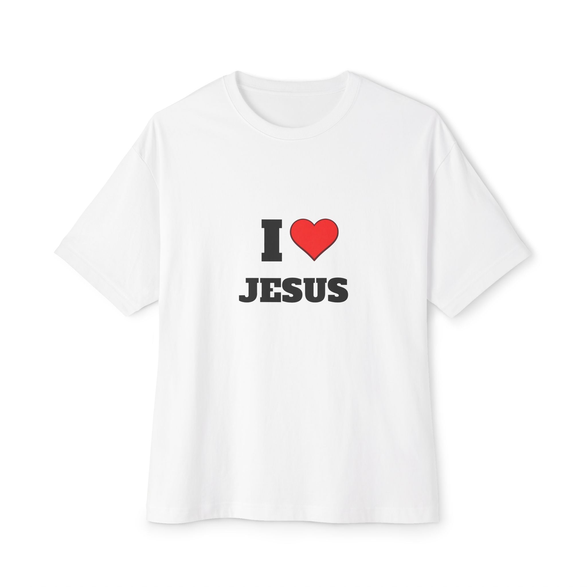 I  Jesus T-Shirt — Christian Faith Graphic Tee