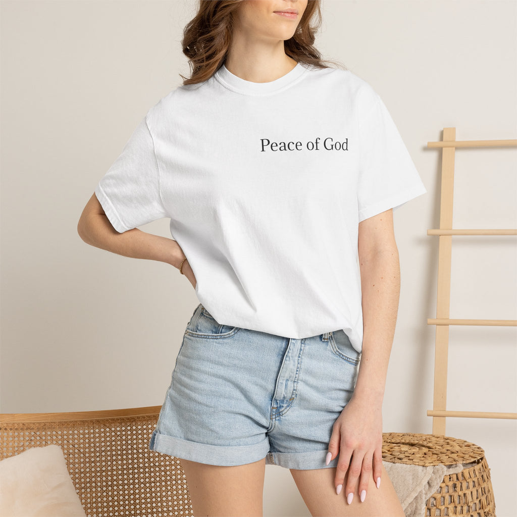 Peace of God Dyed T-shirt