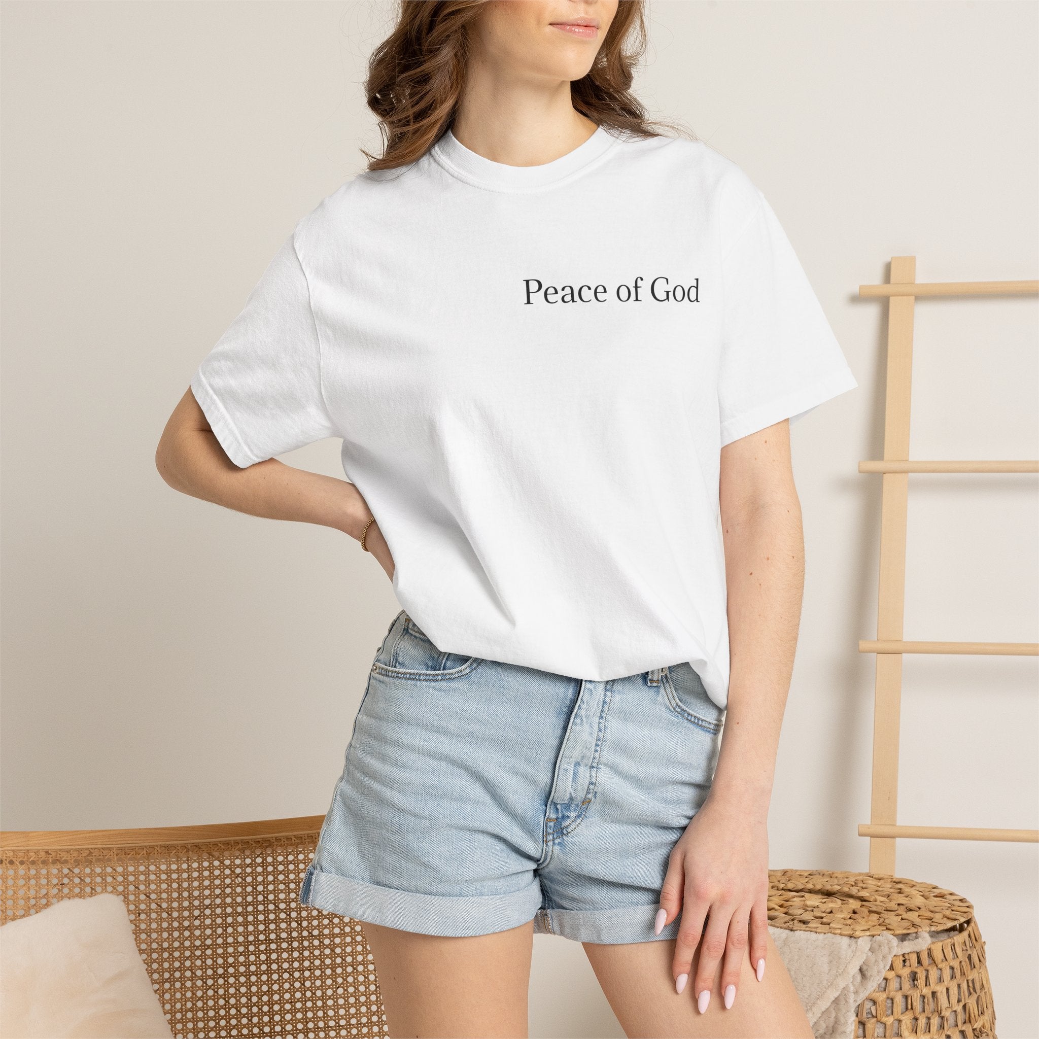 Peace of God Dyed T-shirt