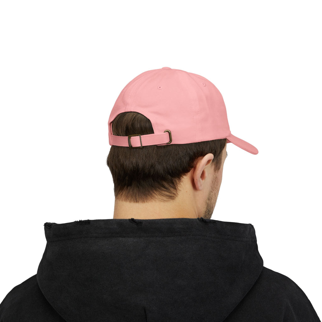Jesus Is King Dad Cap — Embroidered Christian Baseball Hat with Cross
