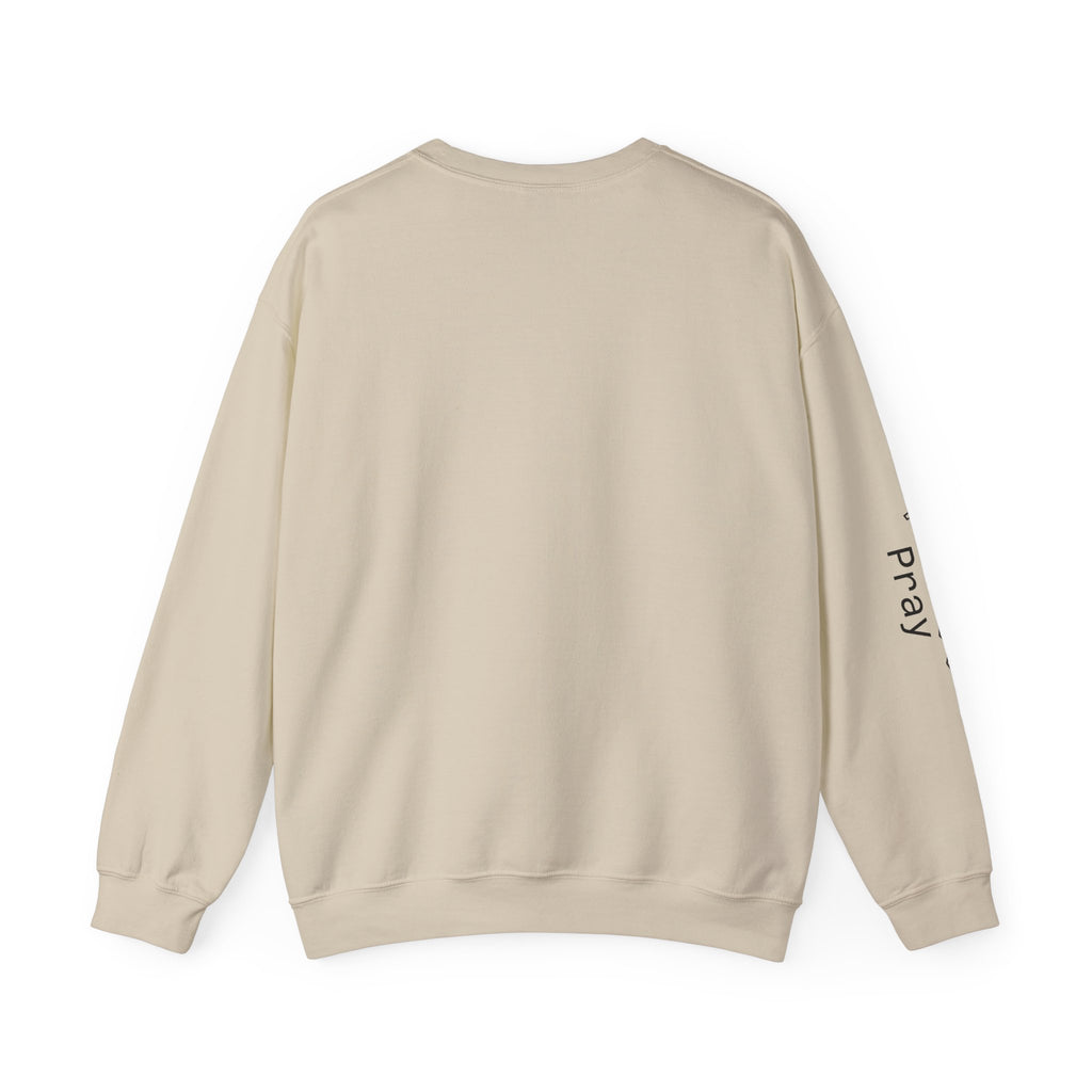Romans 8:31 Sweatshirt "If God Is For Us, Who Can Be Against Us" Christian Crewneck