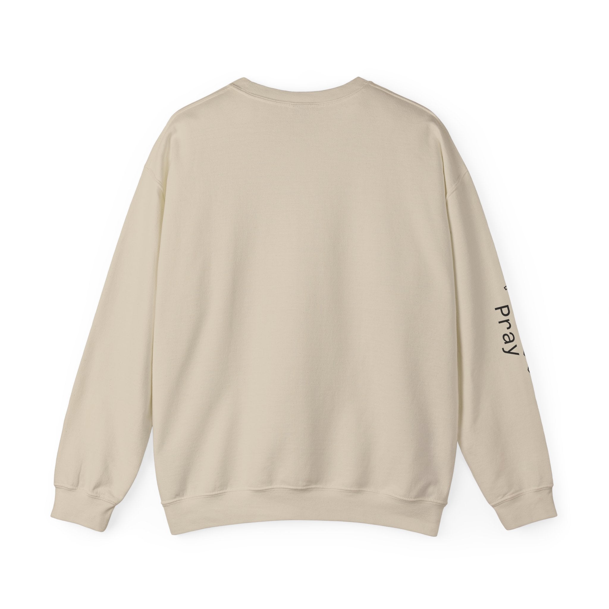 Romans 8:31 Sweatshirt "If God Is For Us, Who Can Be Against Us" Christian Crewneck