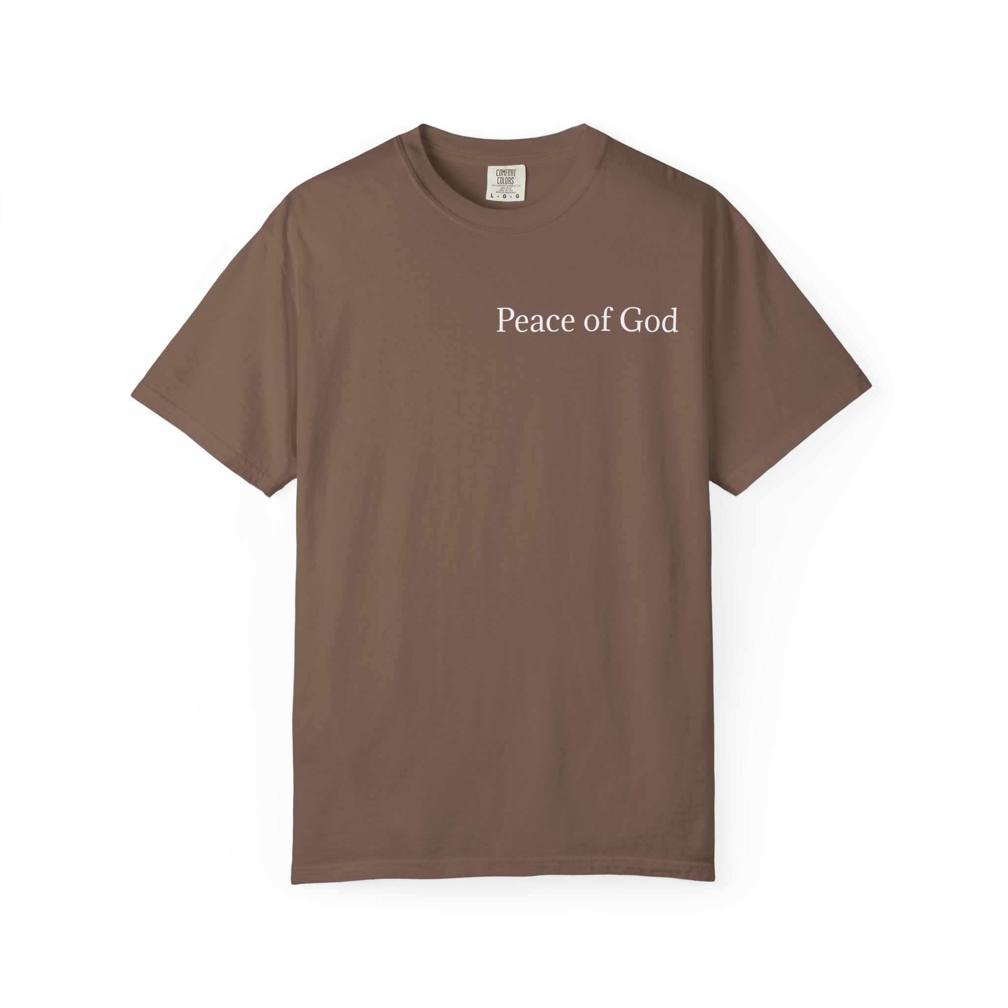 Peace of God Dyed T-shirt