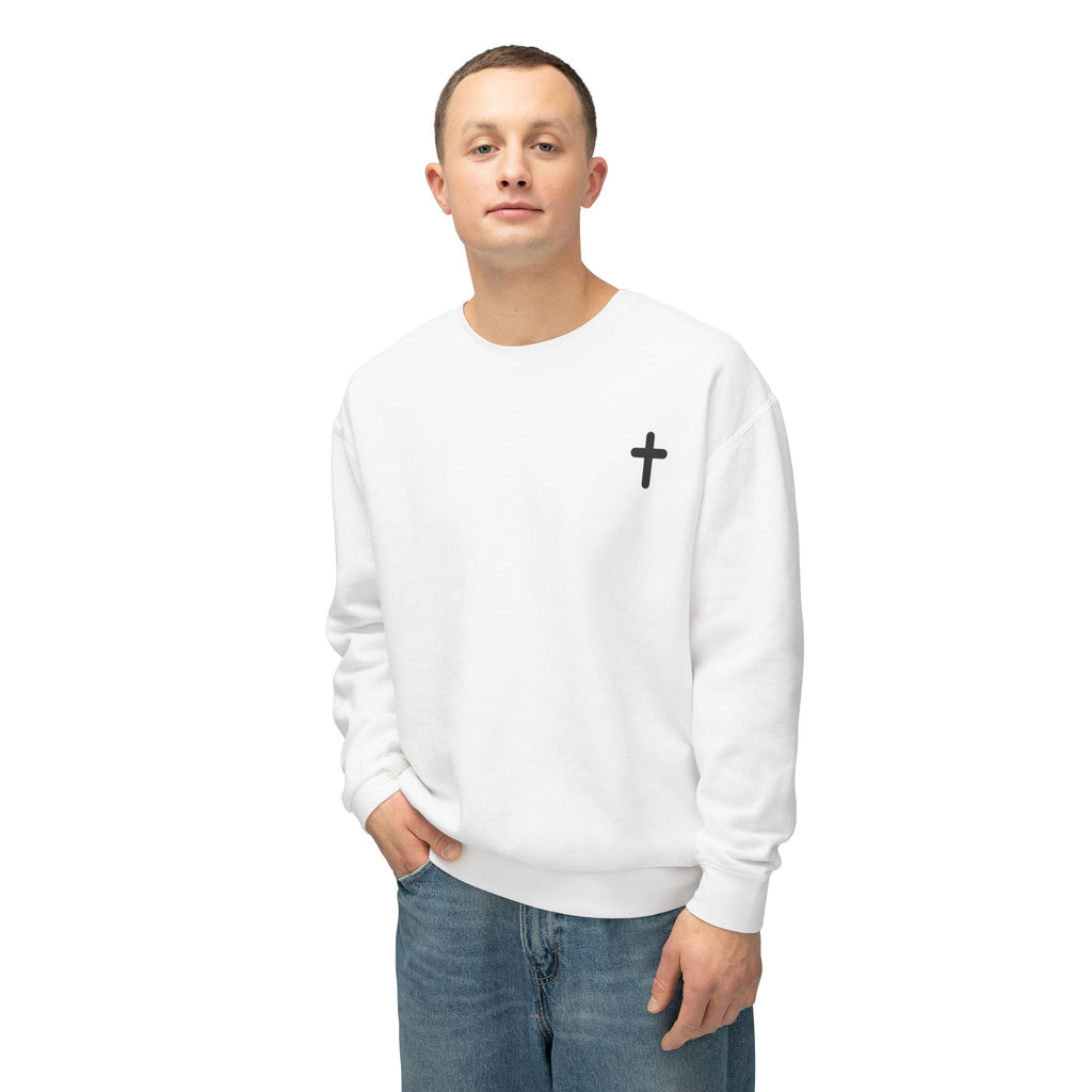 Dios nunca falla. — Small Cross Front & "Dios nunca falla" Script Back