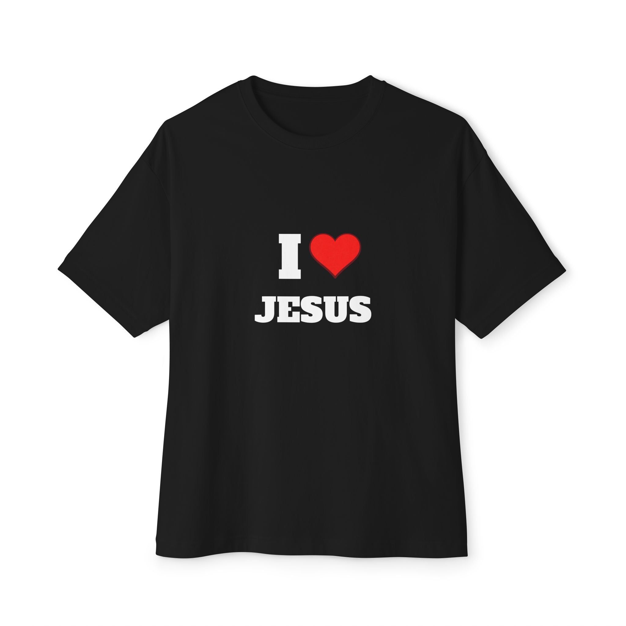 I  Jesus T-Shirt — Christian Faith Graphic Tee
