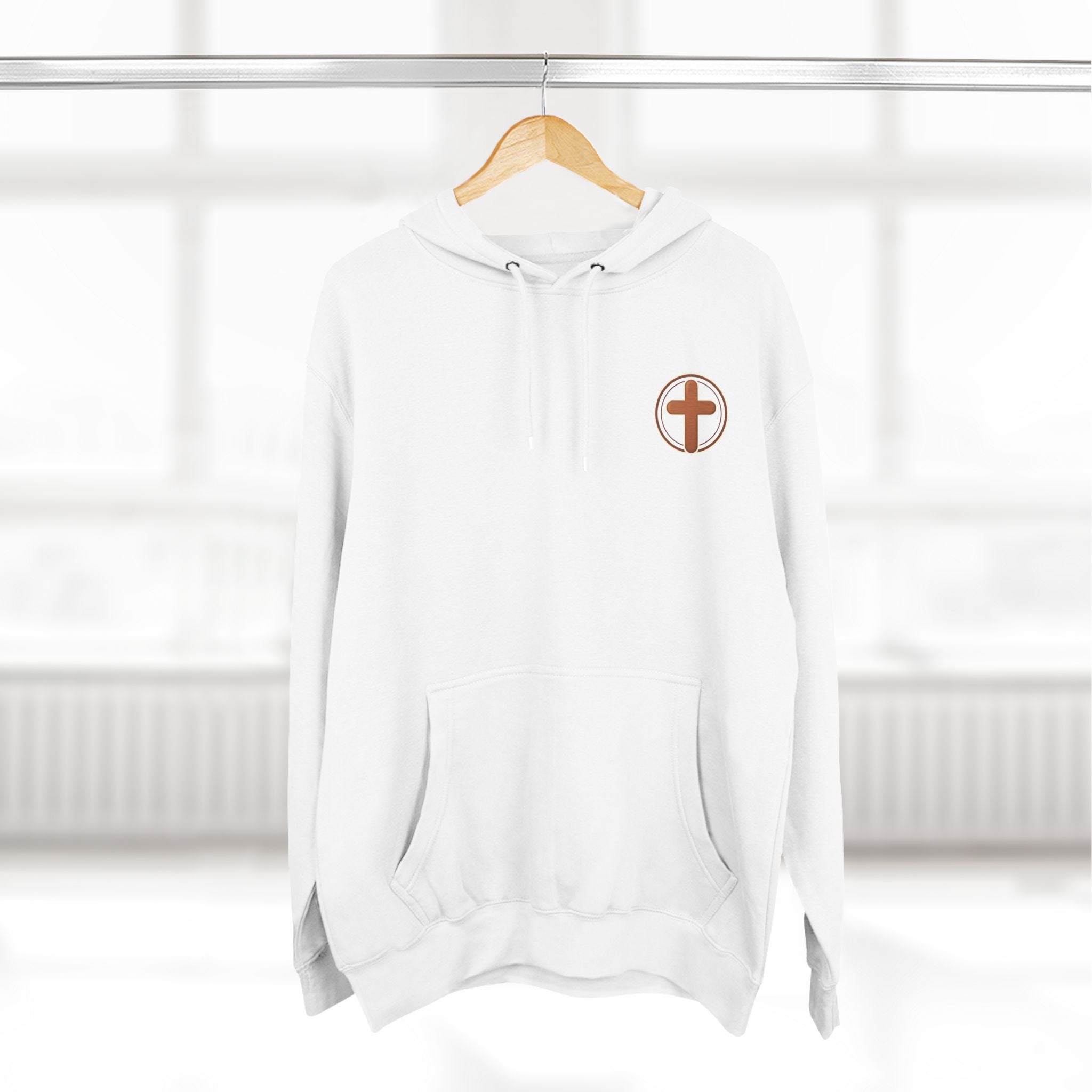 Jeremiah 29:11 Hoodie Christian Bible Verse Fleece Hoodie