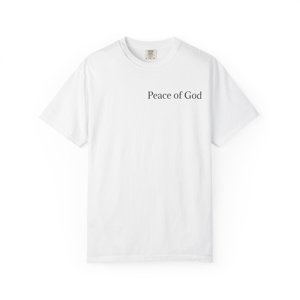 Peace of God Dyed T-shirt