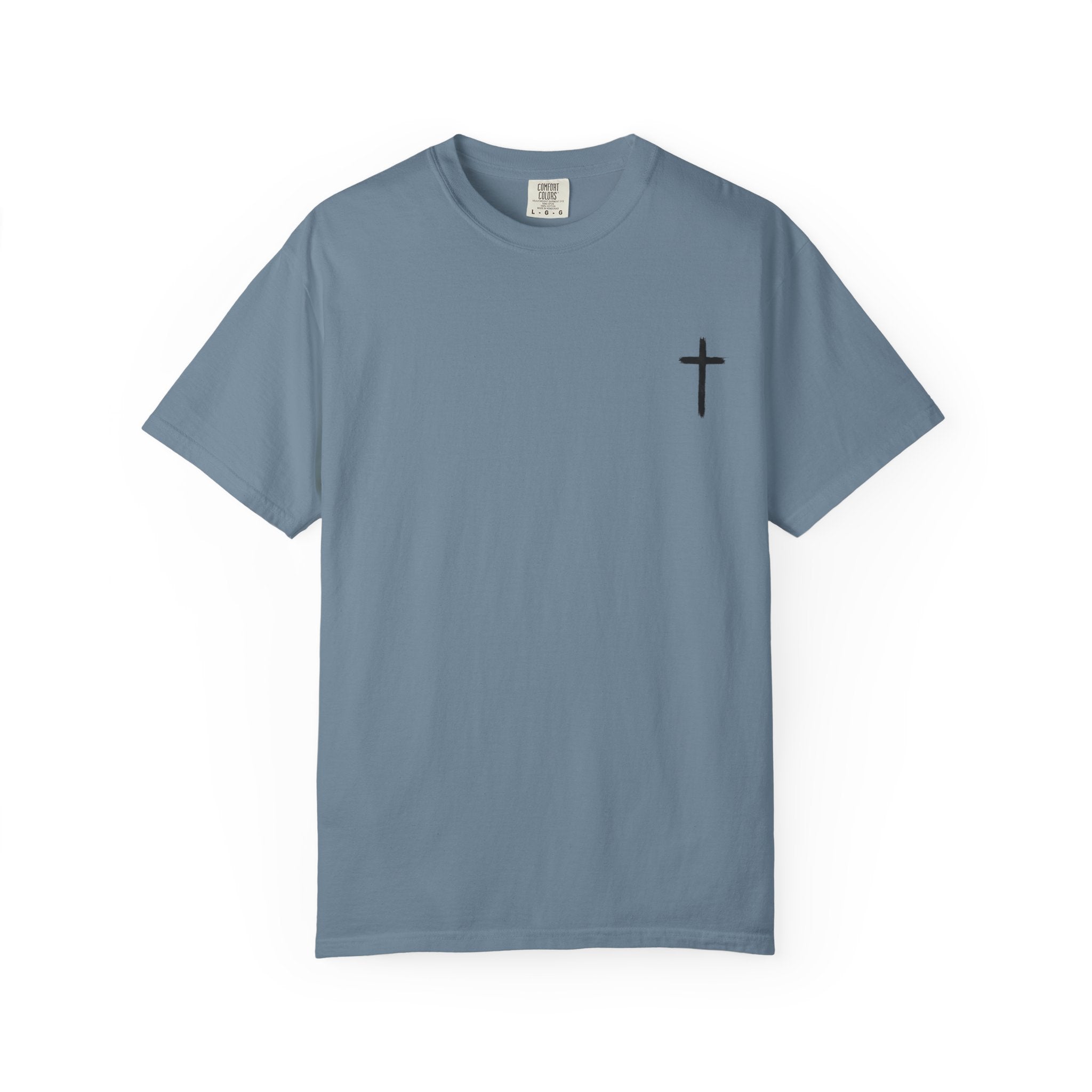 GOAT 'God Over All Things' T-Shirt — Christian Cross Faith Tee