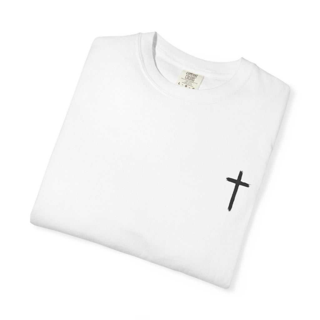 GOAT 'God Over All Things' T-Shirt — Christian Cross Faith Tee