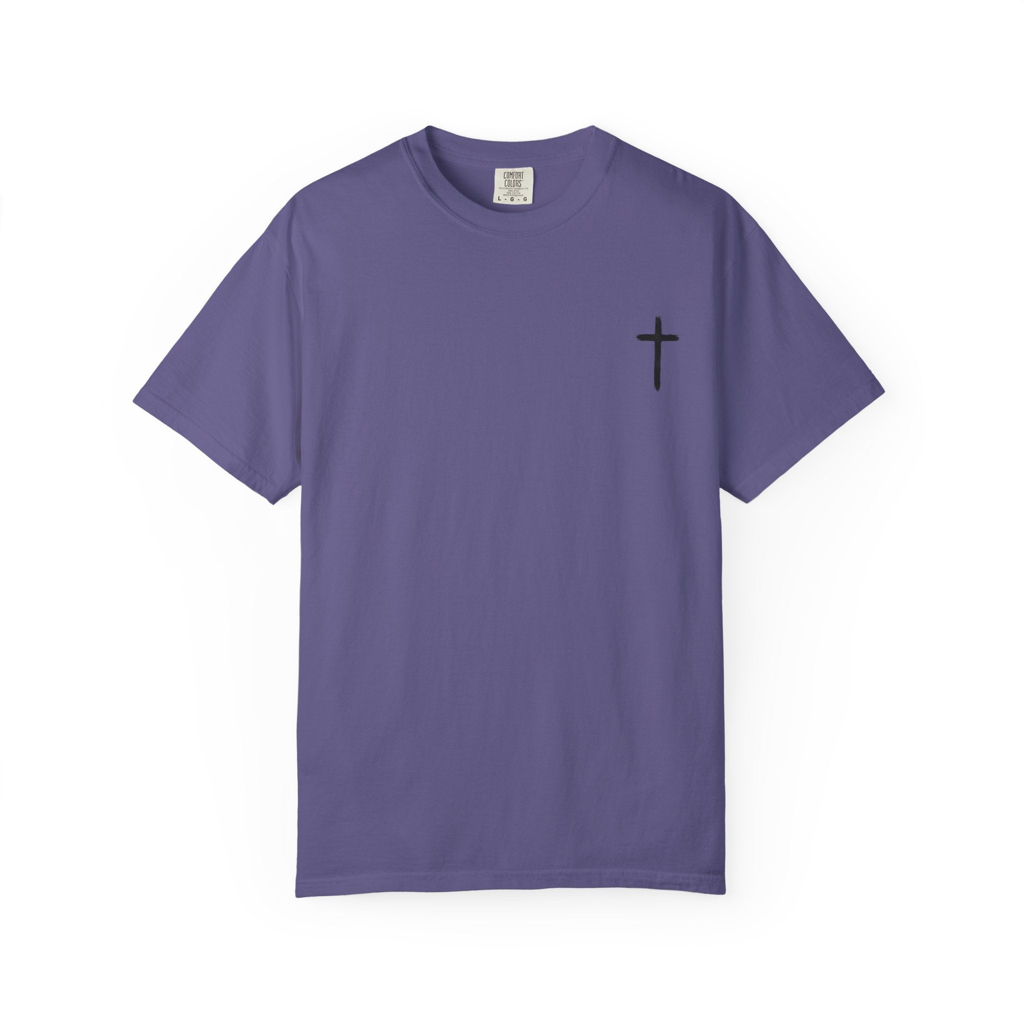 GOAT 'God Over All Things' T-Shirt — Christian Cross Faith Tee