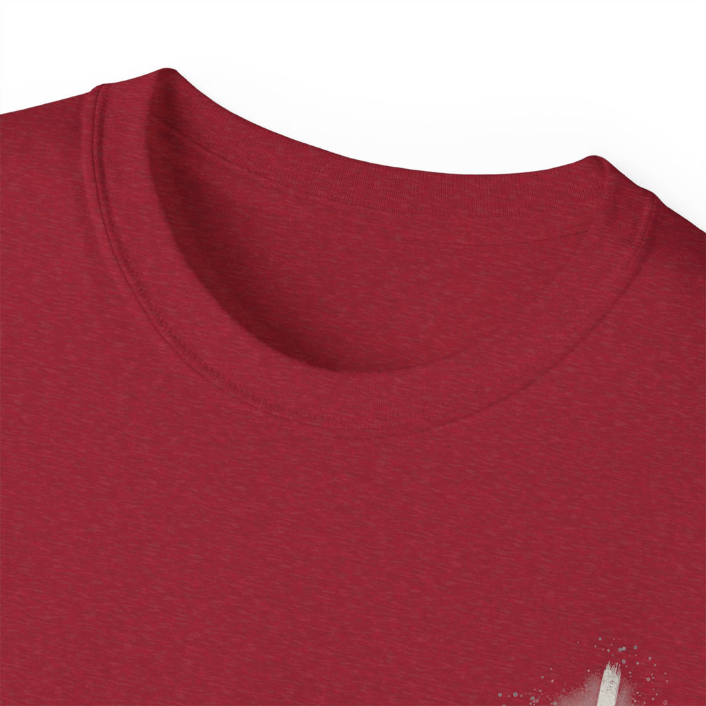 Seek God T-Shirt — Christian Faith Tee with Cross & Matthew 6:33 Scripture