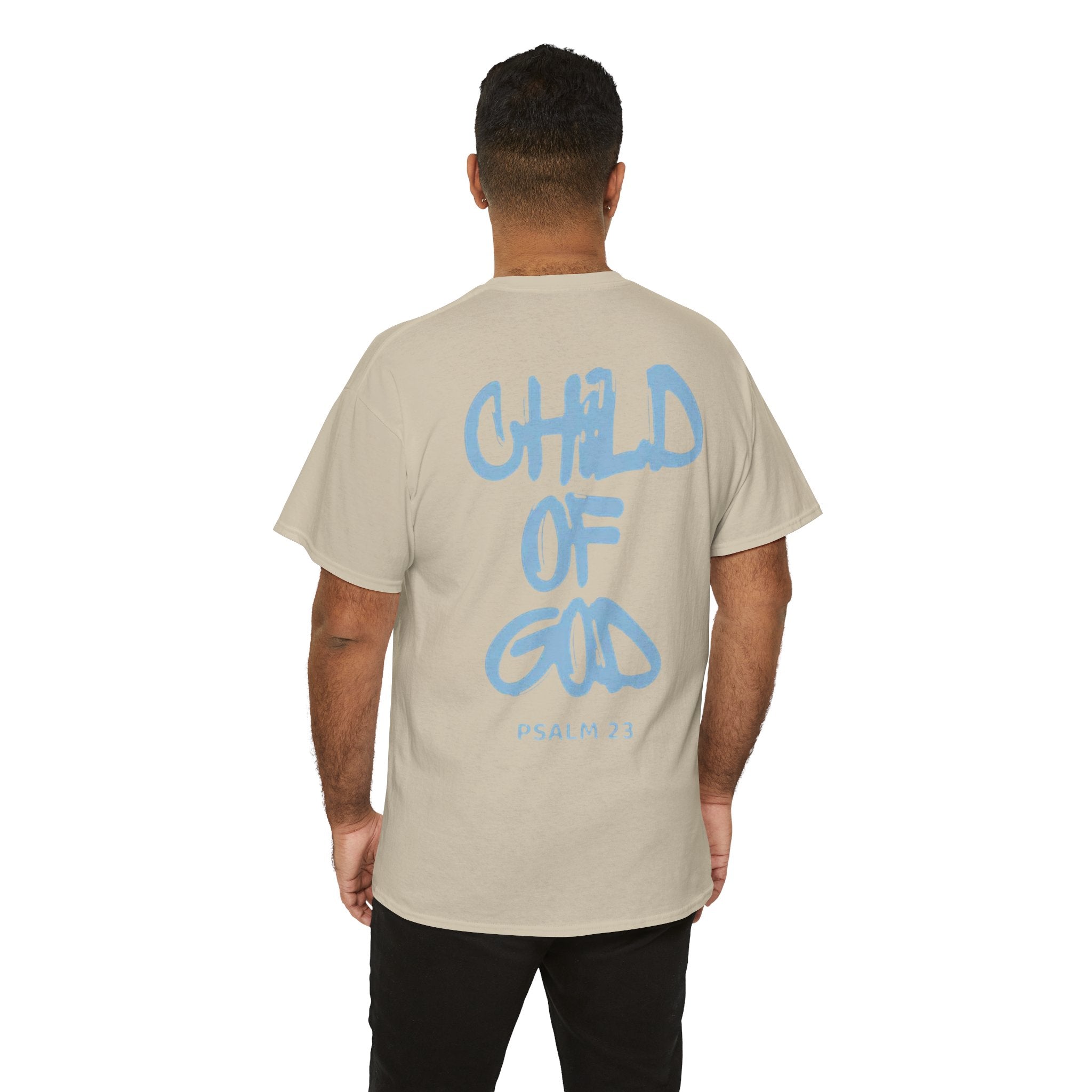 Child of God T‑Shirt — Psalm 23 Cross Tee