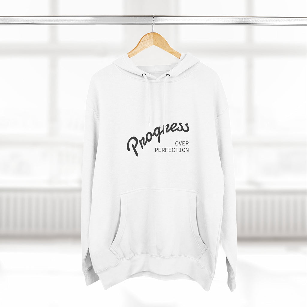 Progress Over Perfection hoodie, Bible Verse Proverbs