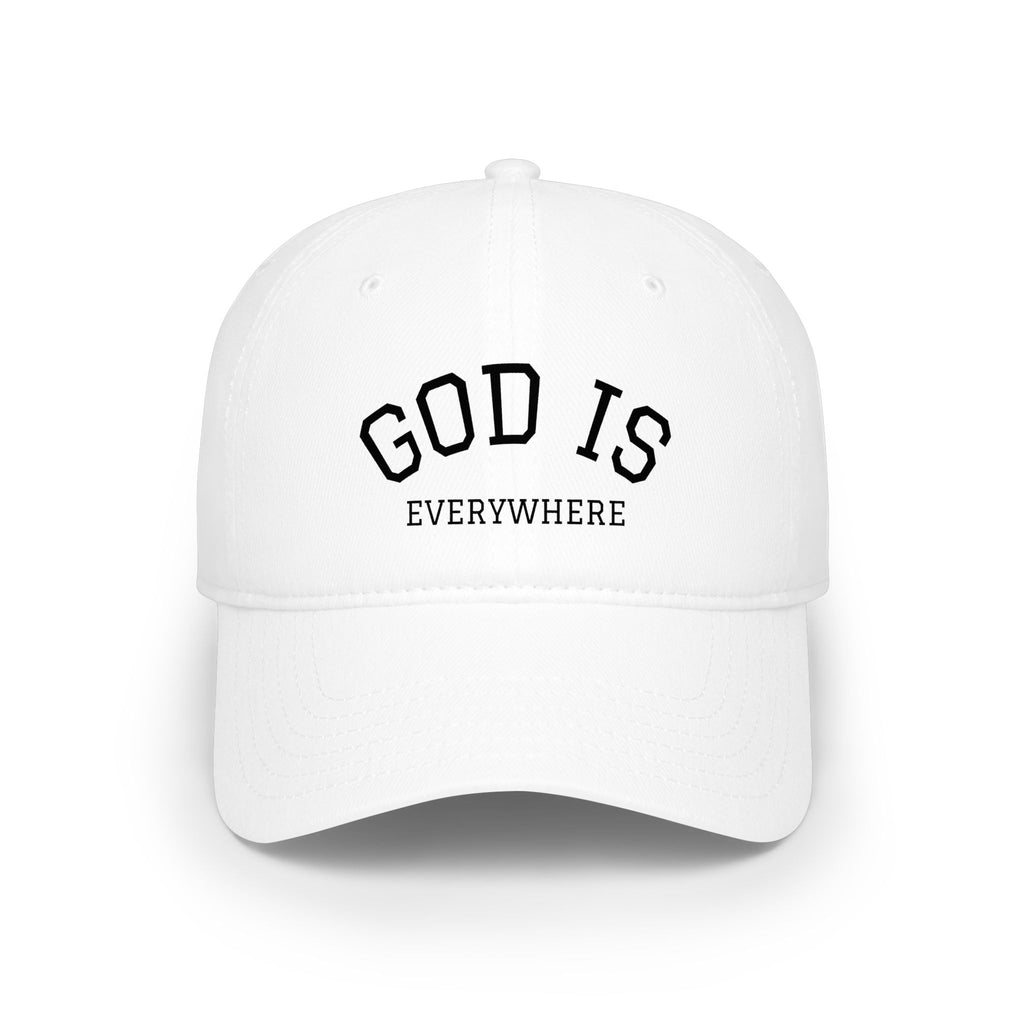 God Is Everywhere Embroidered Baseball Cap – Faith Christian Hat