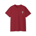 Seek God T-Shirt — Christian Faith Tee with Cross & Matthew 6:33 Scripture