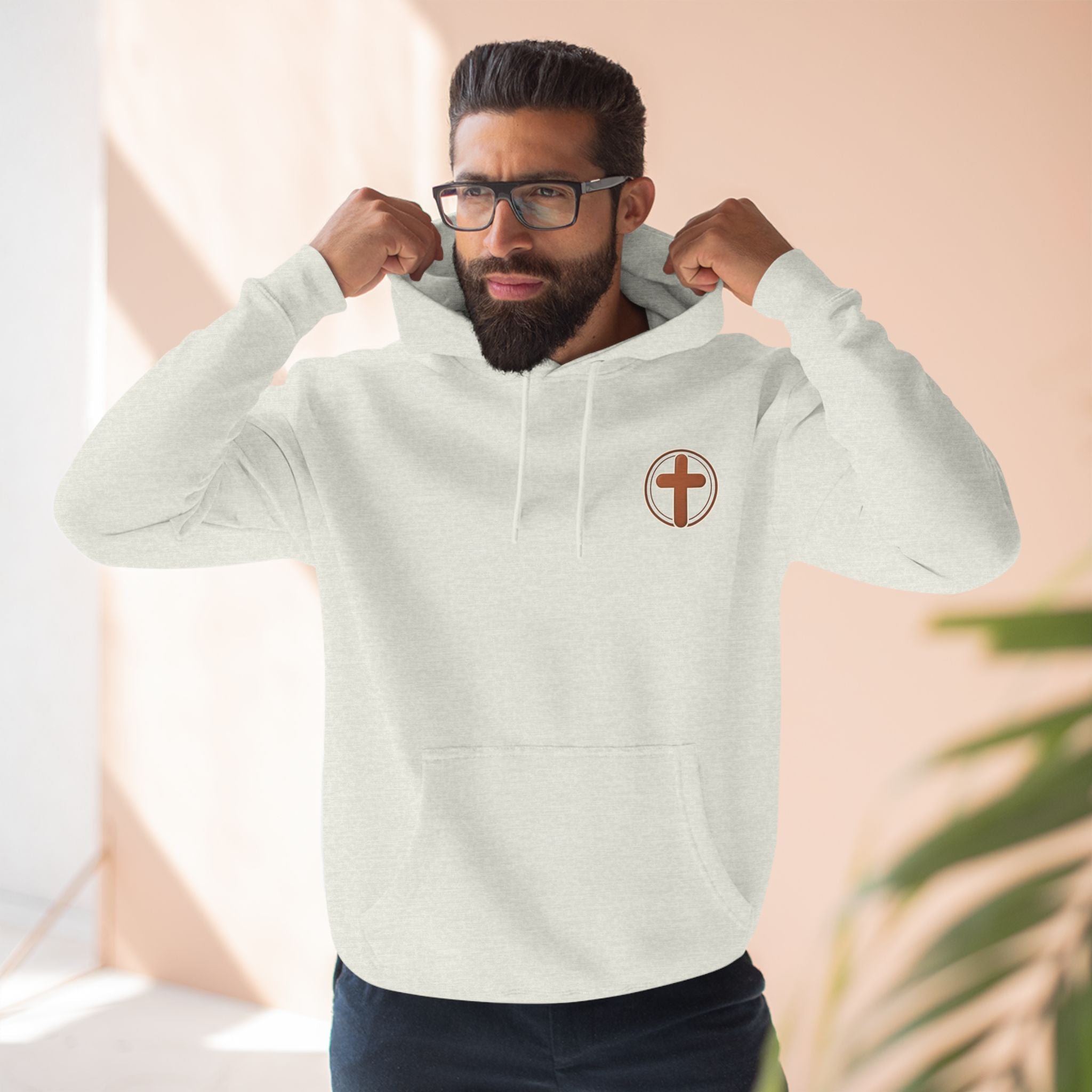 Jeremiah 29:11 Hoodie Christian Bible Verse Fleece Hoodie