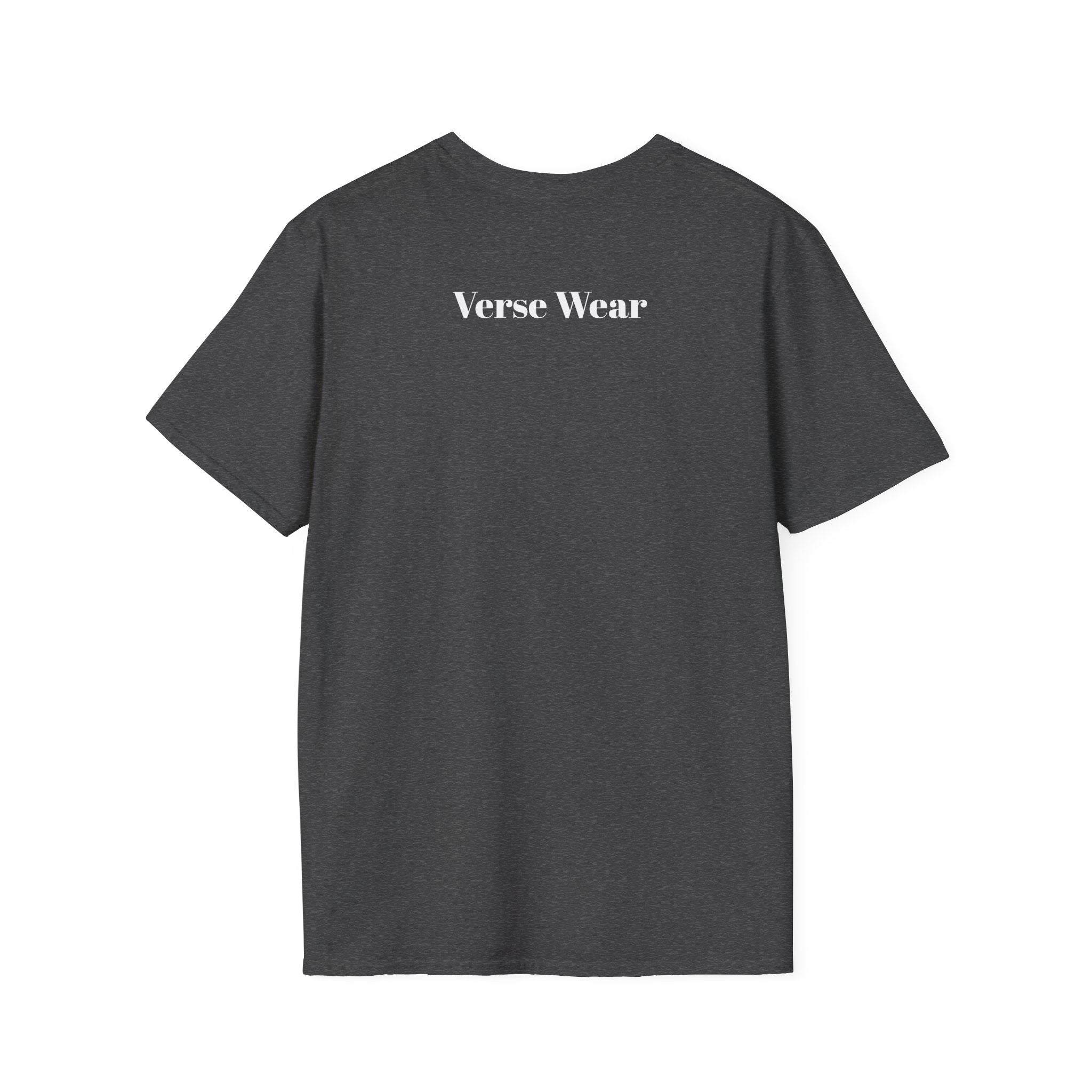 His Way Is Better Cross T-Shirt — Christian Faith Tee (Verse Wear)