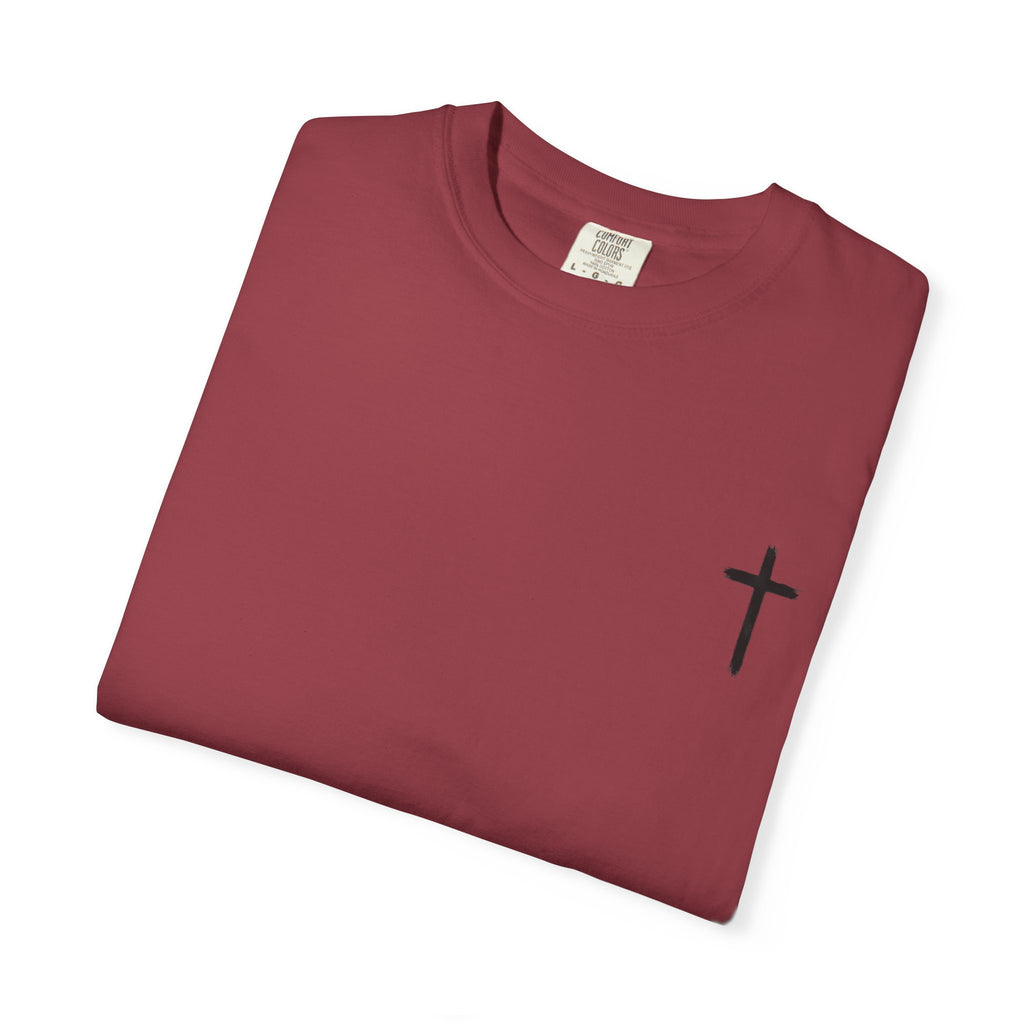 GOAT 'God Over All Things' T-Shirt — Christian Cross Faith Tee