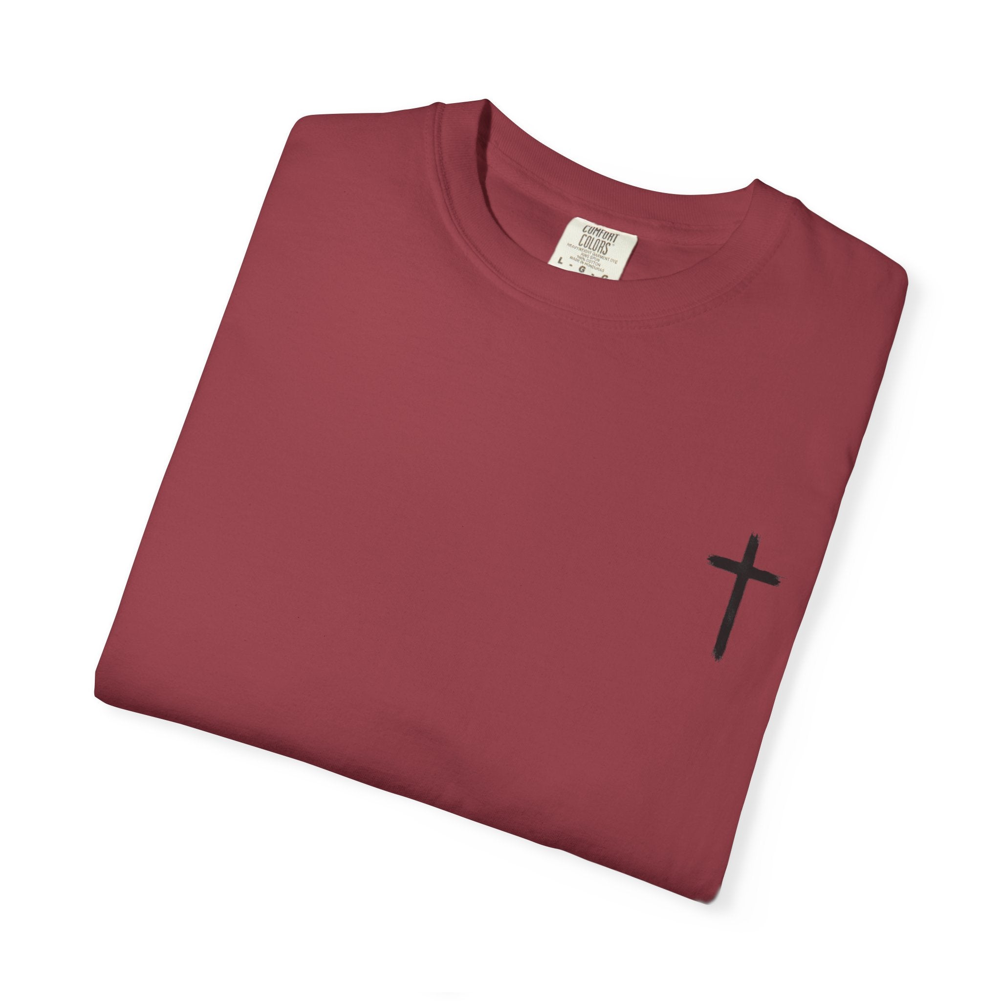 GOAT 'God Over All Things' T-Shirt — Christian Cross Faith Tee