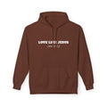 Love Like Jesus Hoodie John 13:34 Christian Faith Pullover